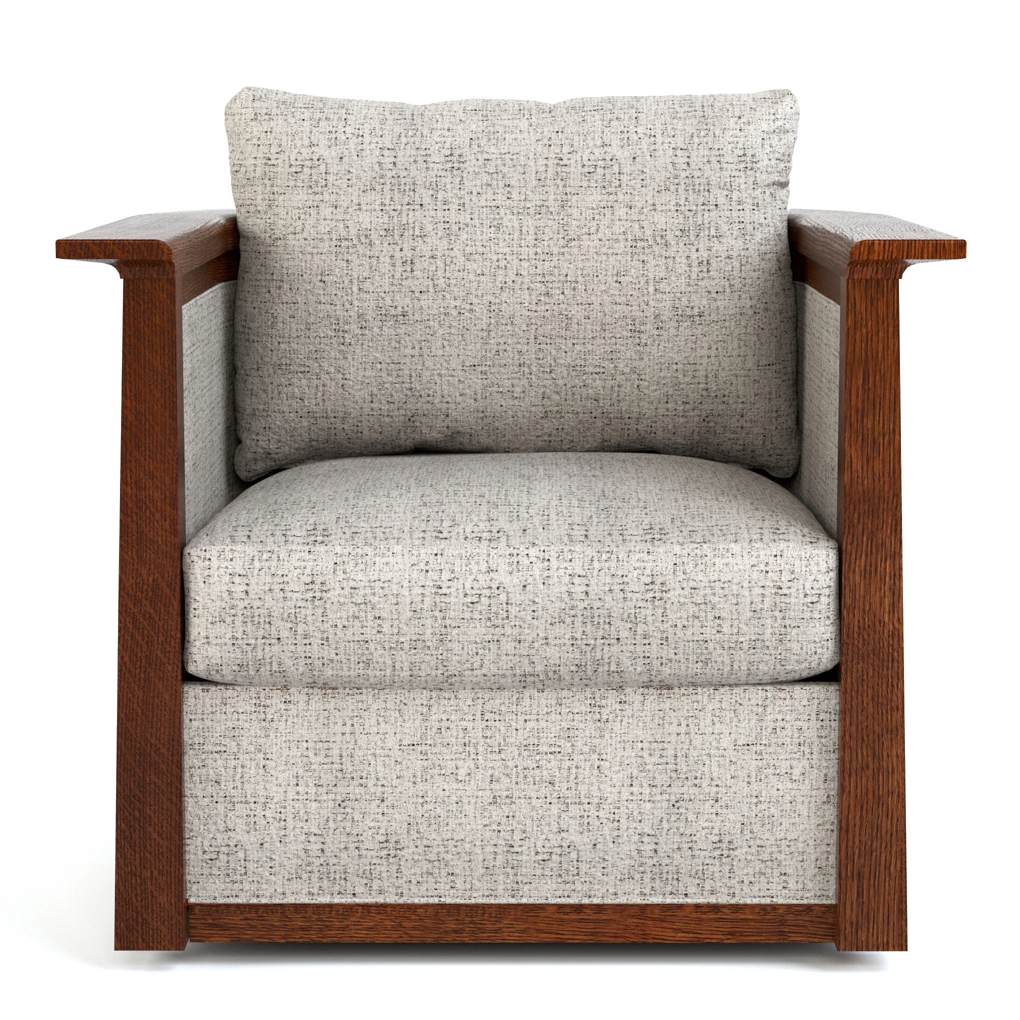 Park Slope Swivel Chair - Image 4