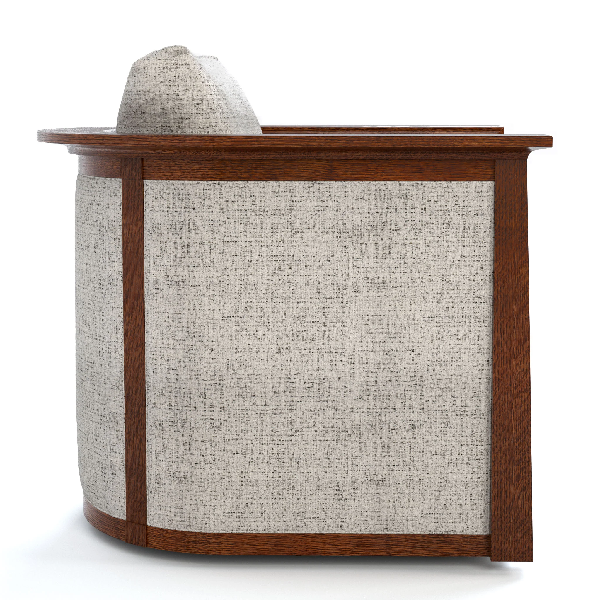 Park Slope Swivel Chair - Image 5