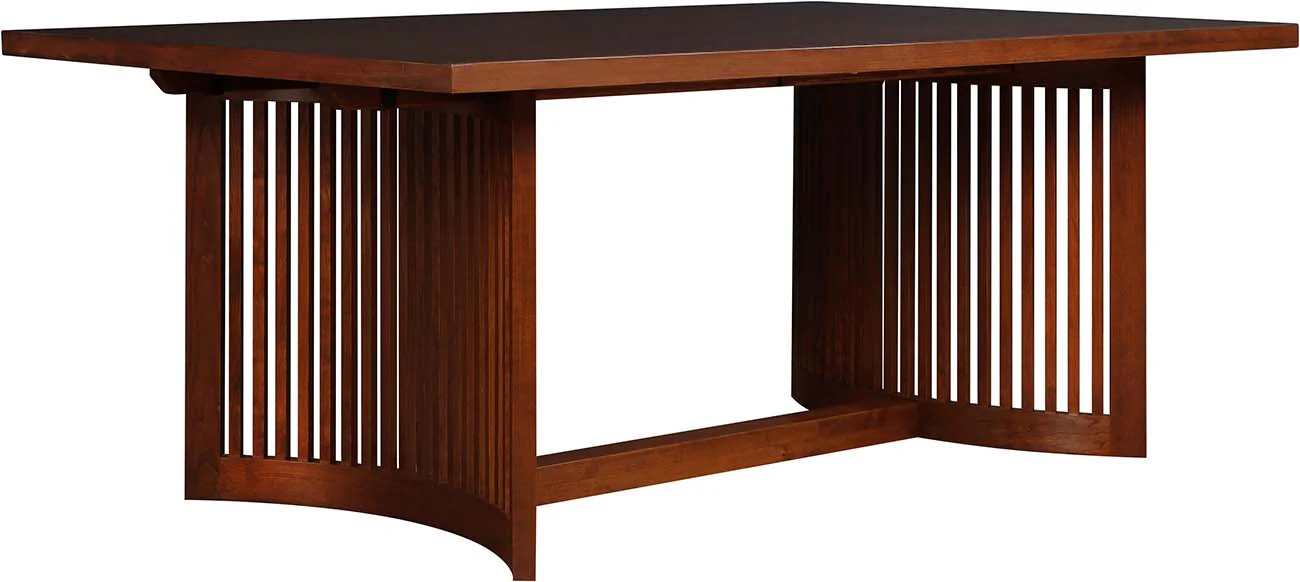 Park Slope Trestle Dining Table - Image 3