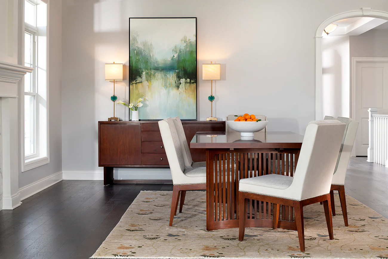 Park Slope Trestle Dining Table - Image 4
