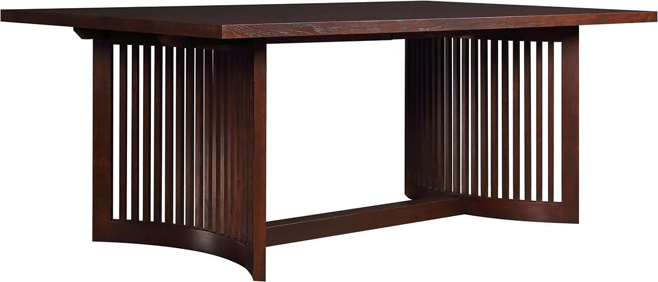 Park Slope Trestle Dining Table - Image 7