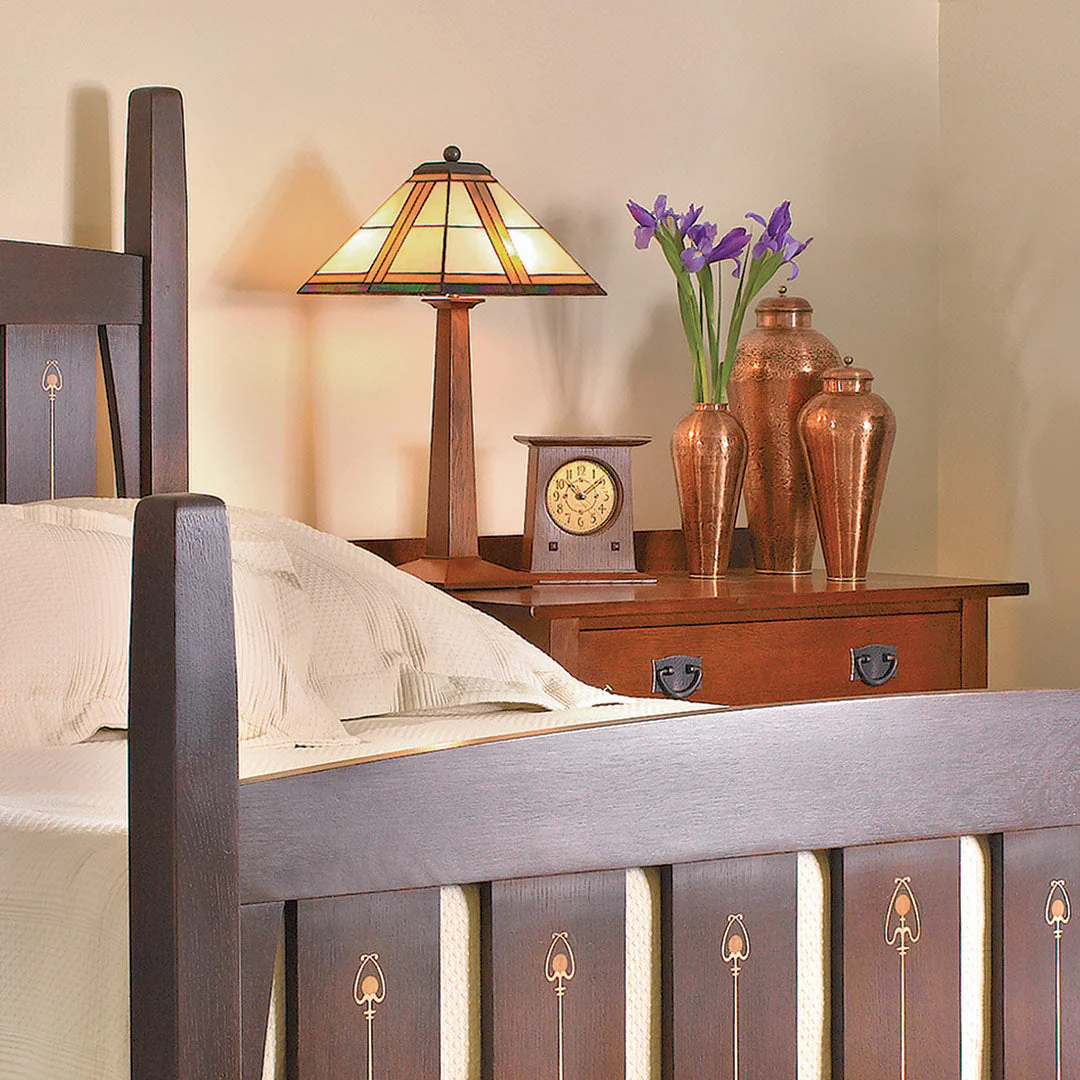 Prairie Mantel Clock - Image 4