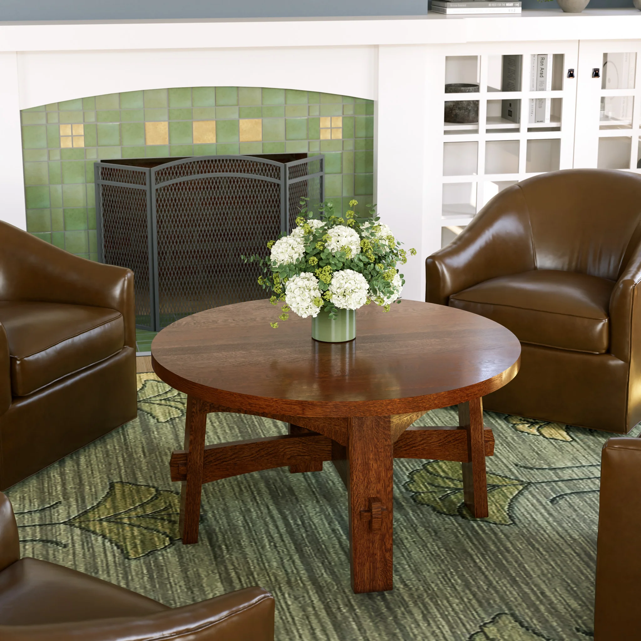 Quincy Swivel Chat Table - Image 2