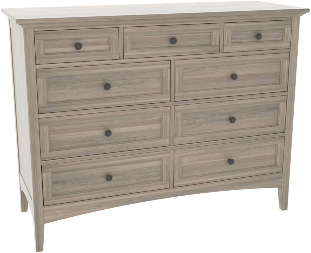 Revere Nine-Drawer Dresser - Image 4