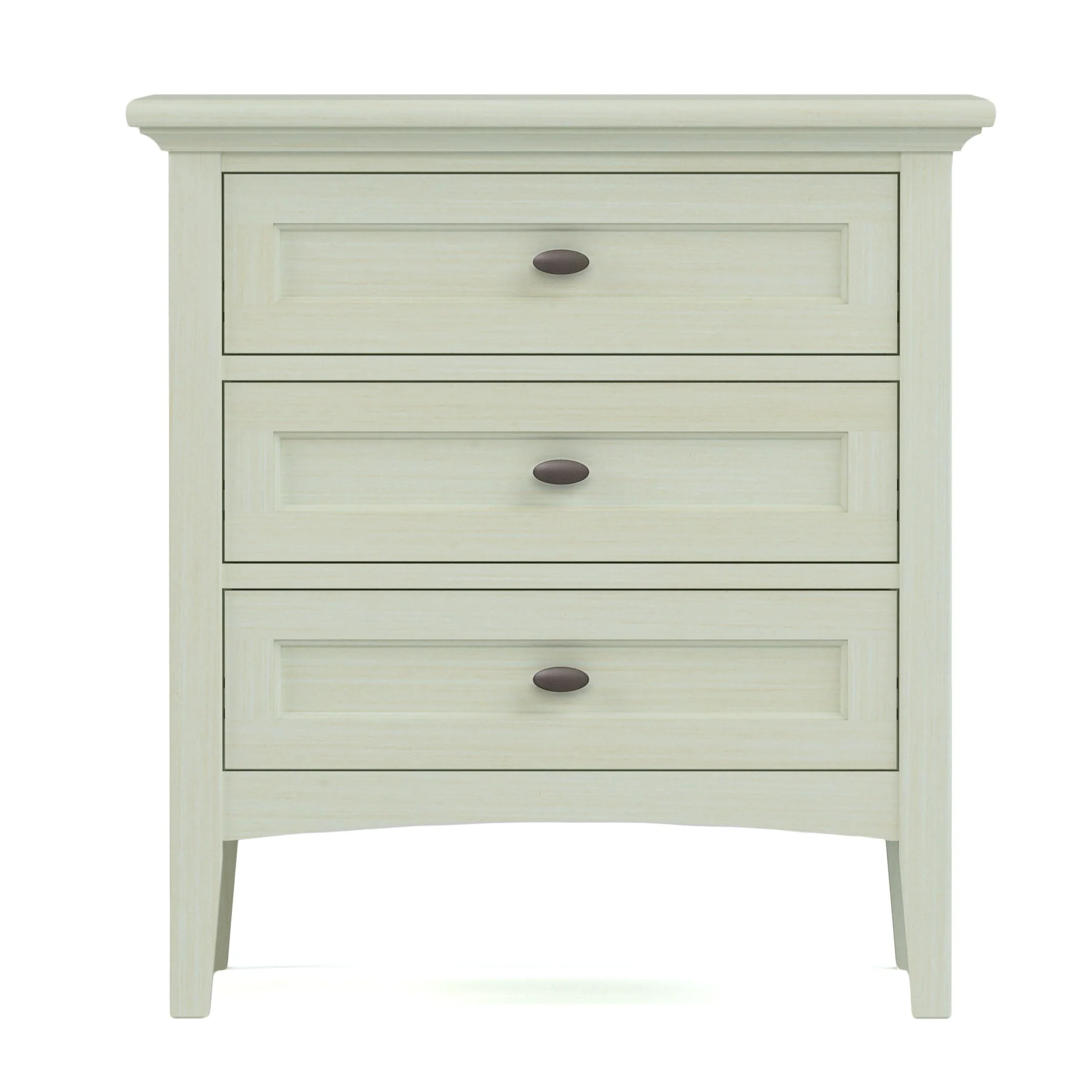 Revere Three-Drawer Nightstand - Image 11