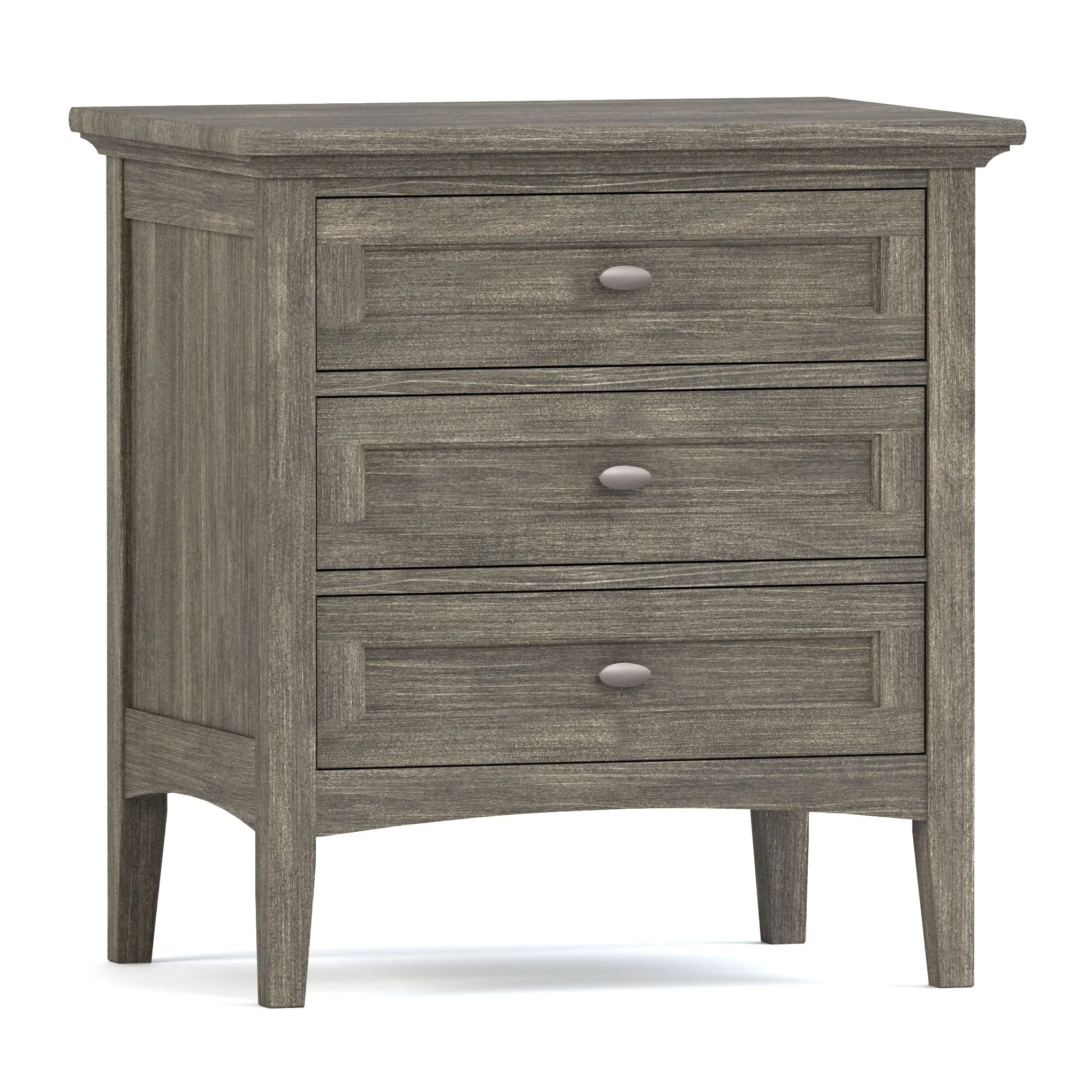 Revere Three-Drawer Nightstand - Image 16