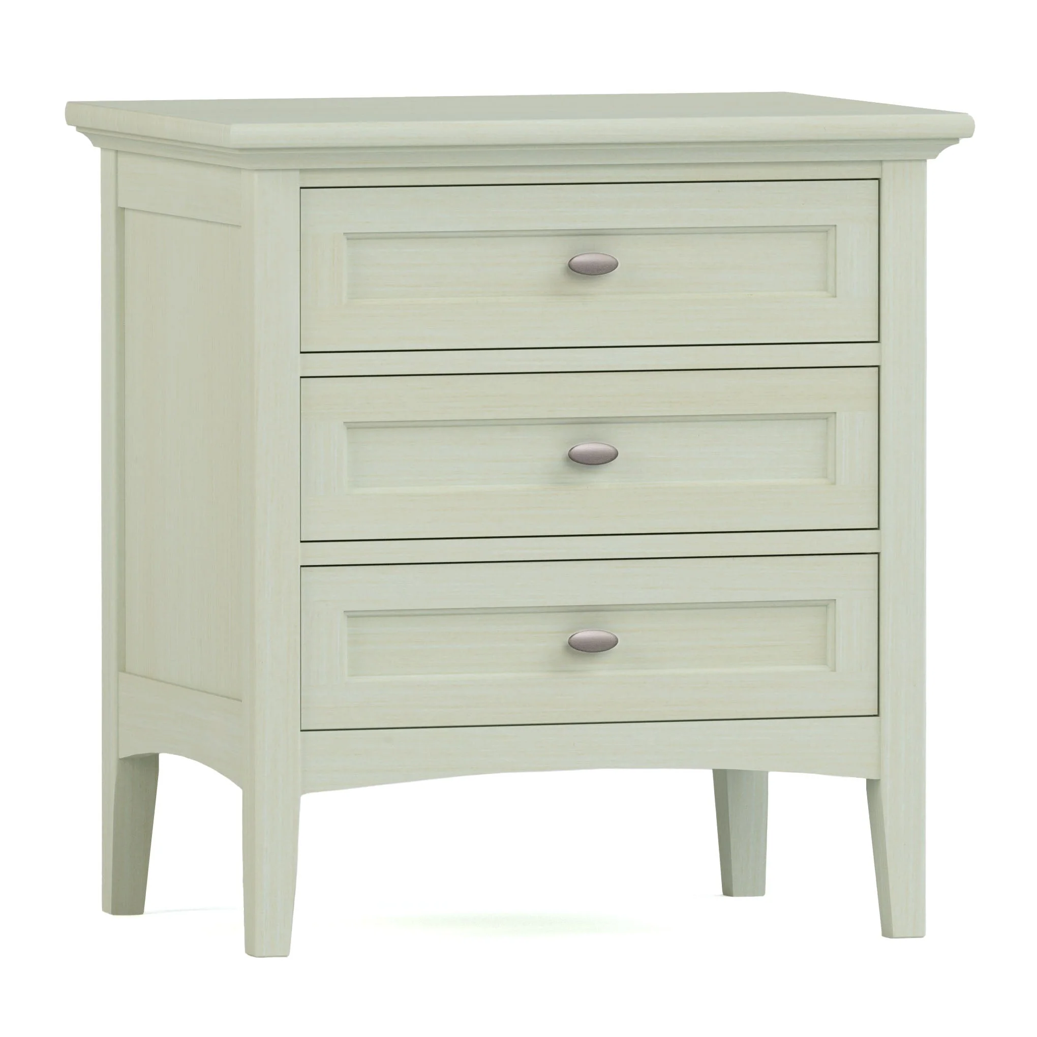 Revere Three-Drawer Nightstand - Image 17