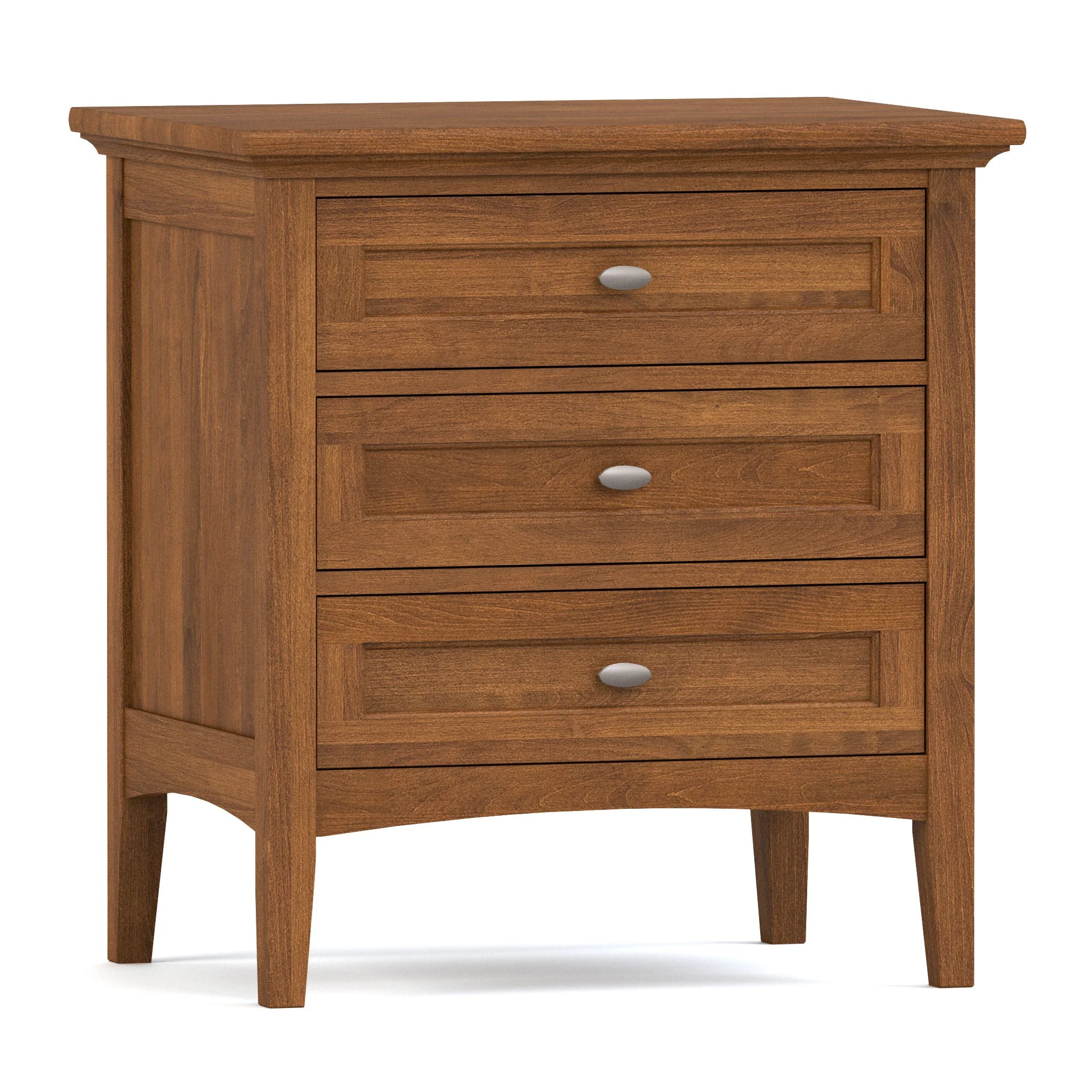 Revere Three-Drawer Nightstand - Image 18