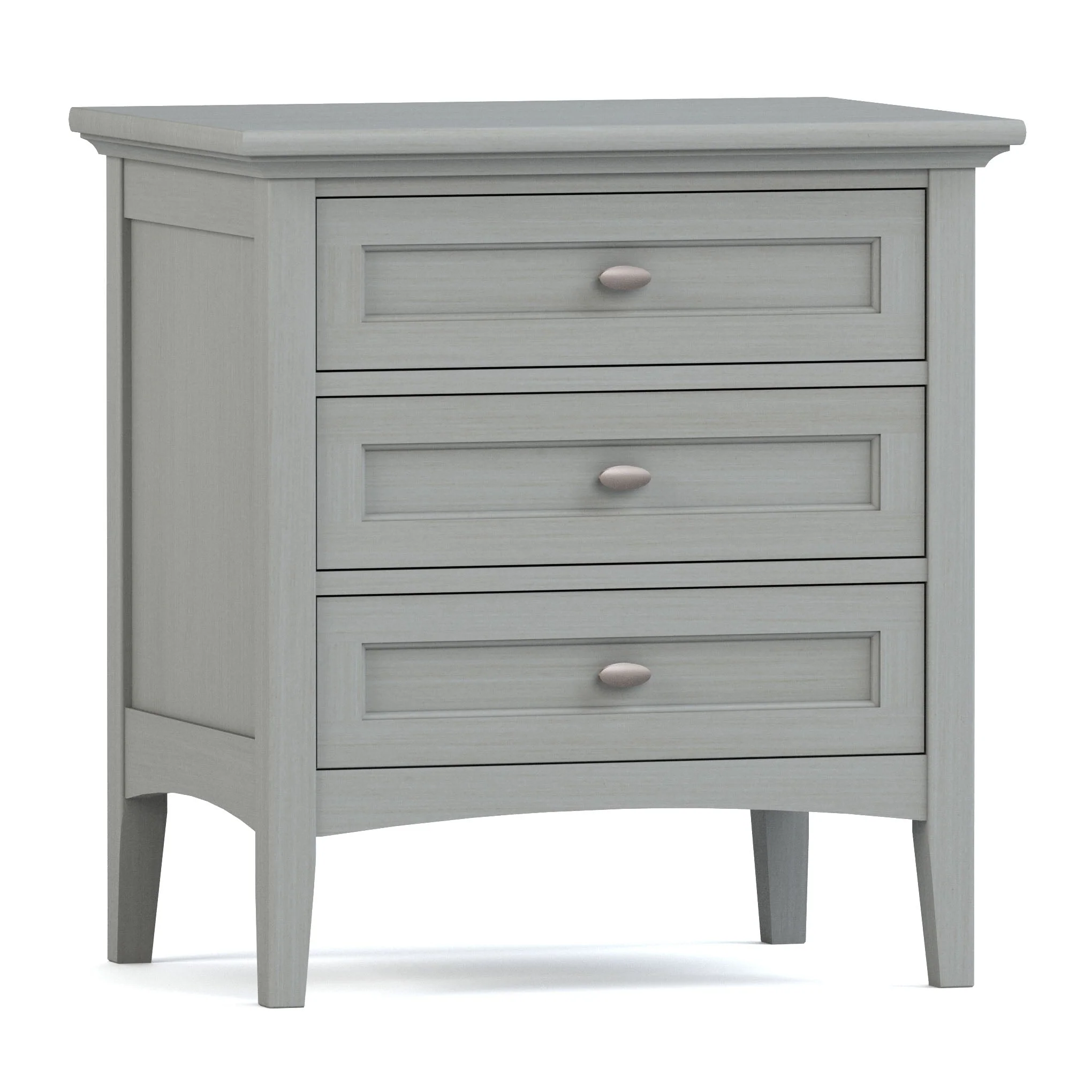 Revere Three-Drawer Nightstand - Image 19