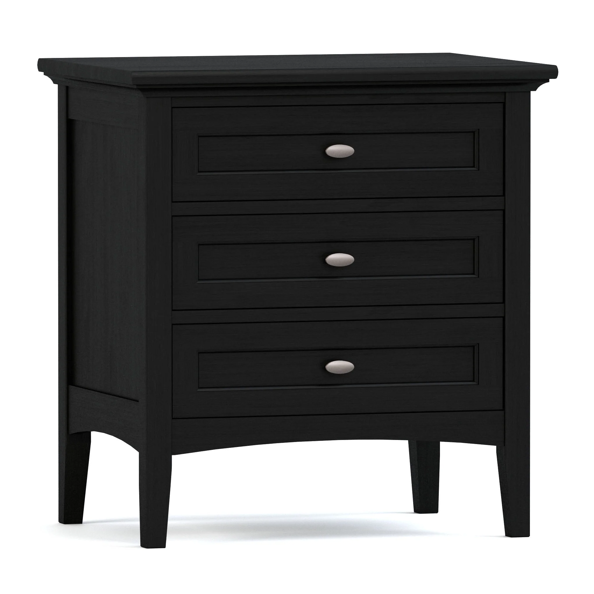Revere Three-Drawer Nightstand - Image 22