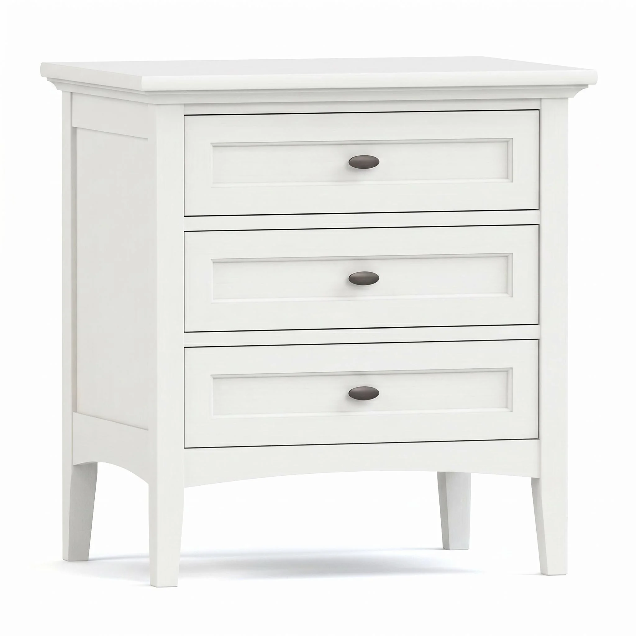 Revere Three-Drawer Nightstand - Image 26