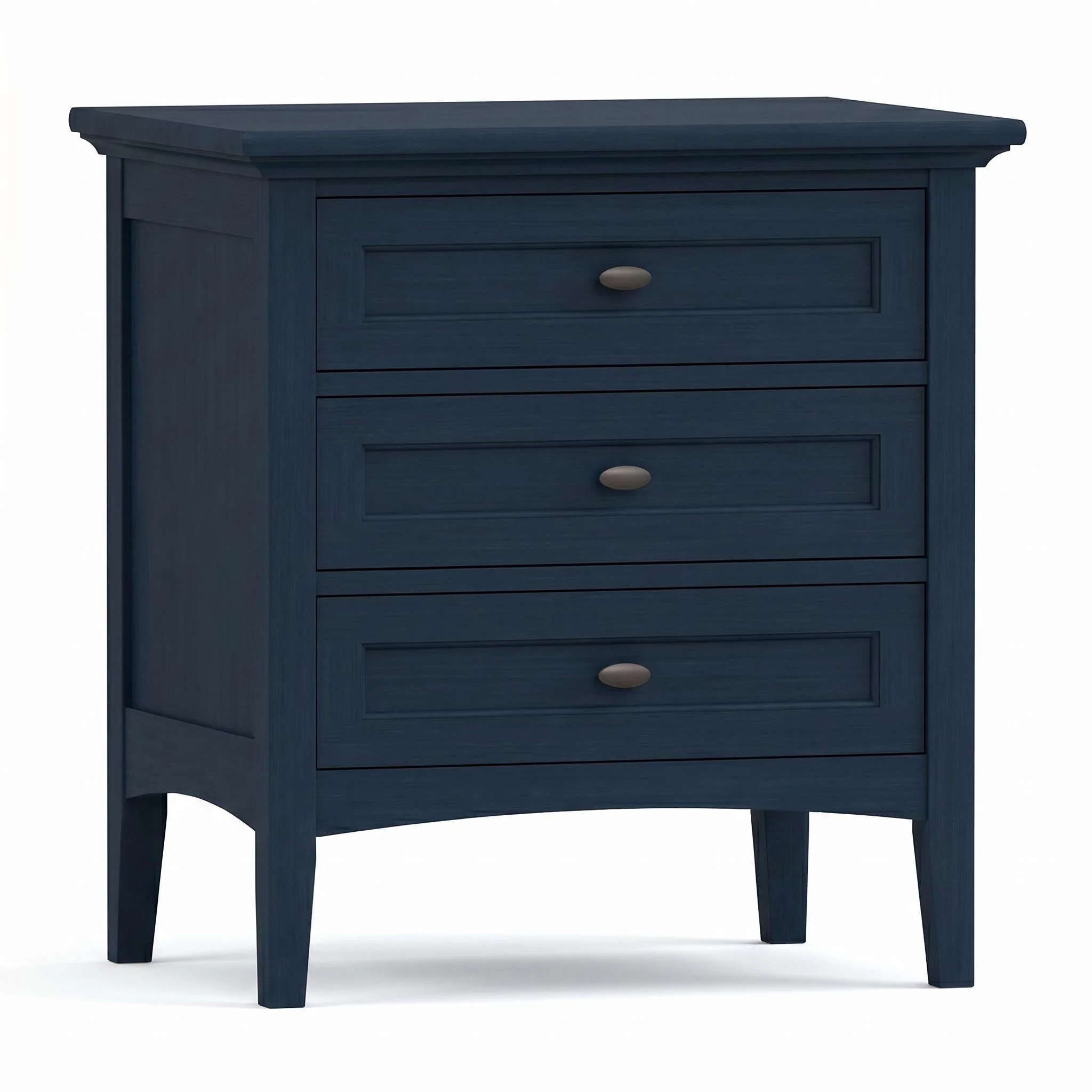 Revere Three-Drawer Nightstand - Image 27