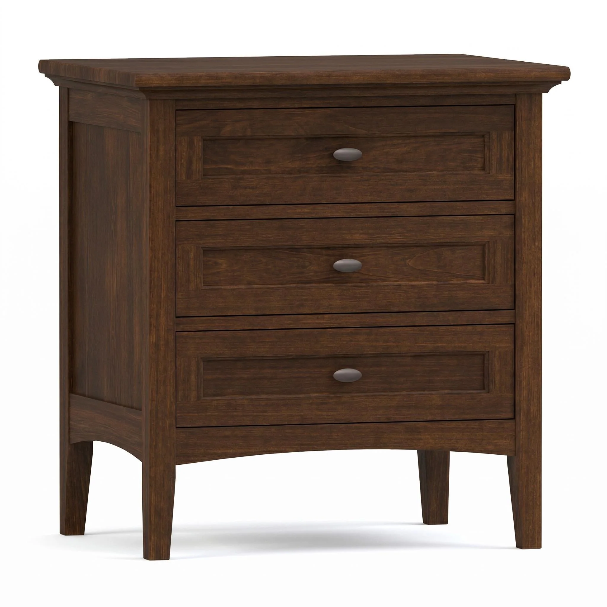 Revere Three-Drawer Nightstand - Image 28
