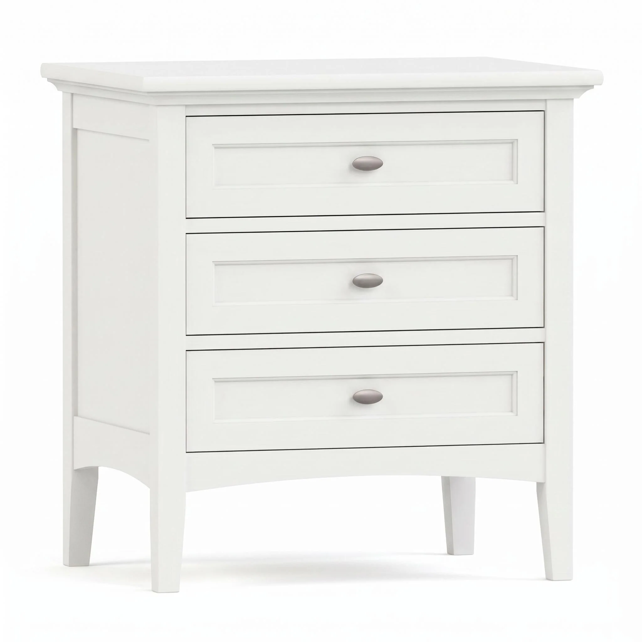 Revere Three-Drawer Nightstand - Image 29