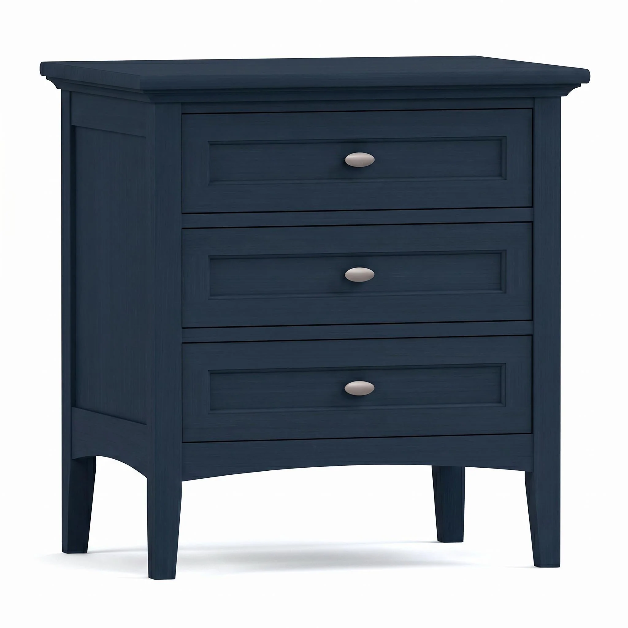 Revere Three-Drawer Nightstand - Image 30