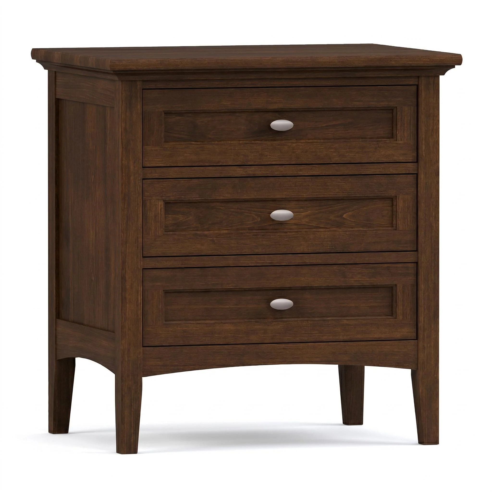 Revere Three-Drawer Nightstand - Image 31