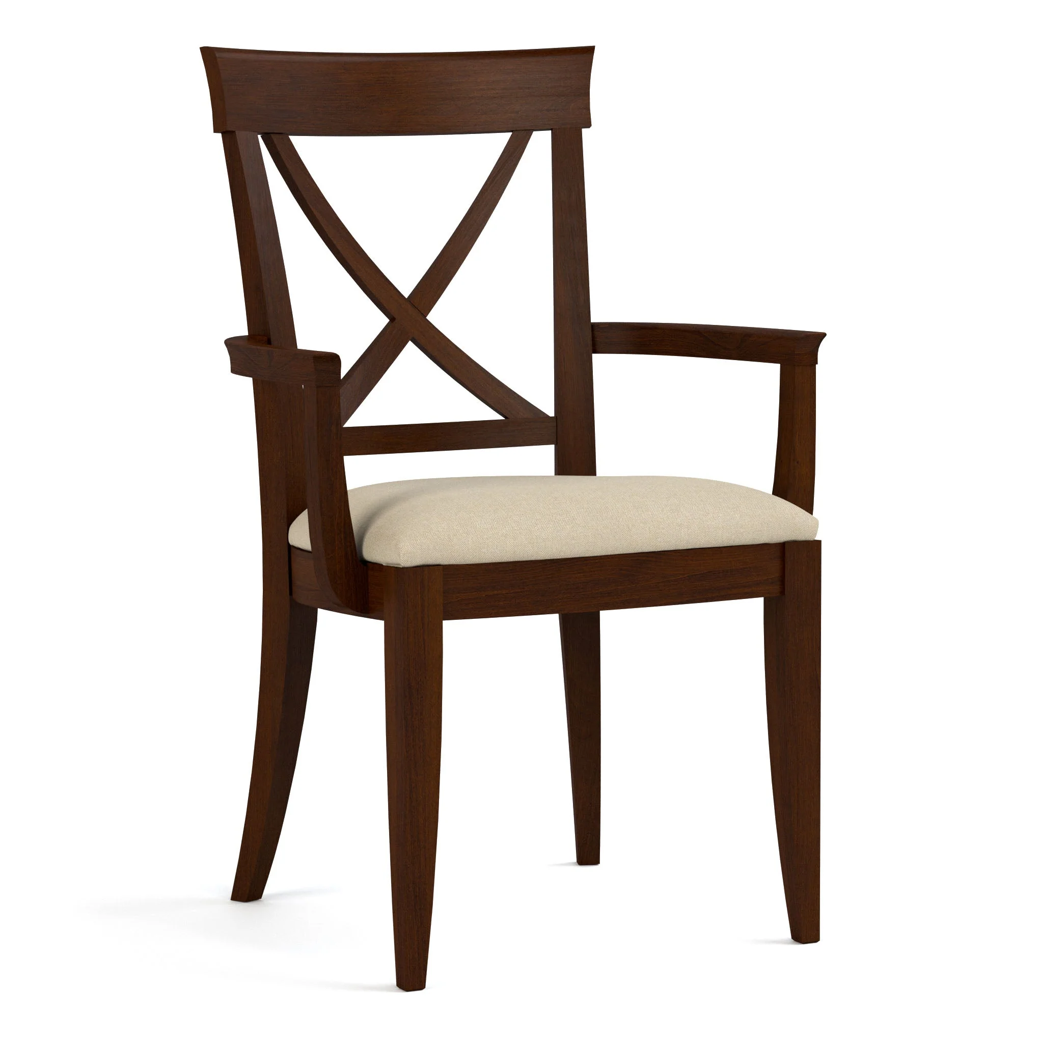 Revere Upholstered Arm Chair - Image 9