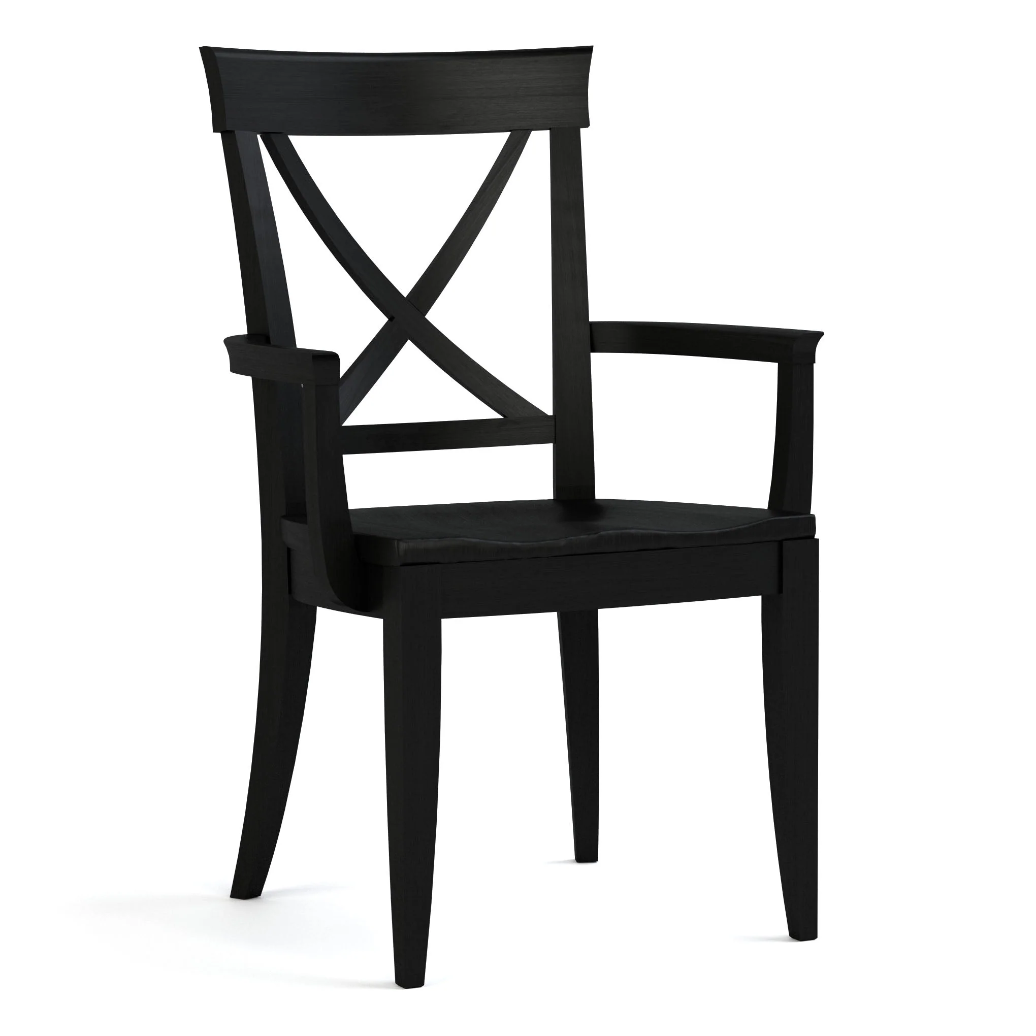 Revere Wooden Arm Chair - Image 10