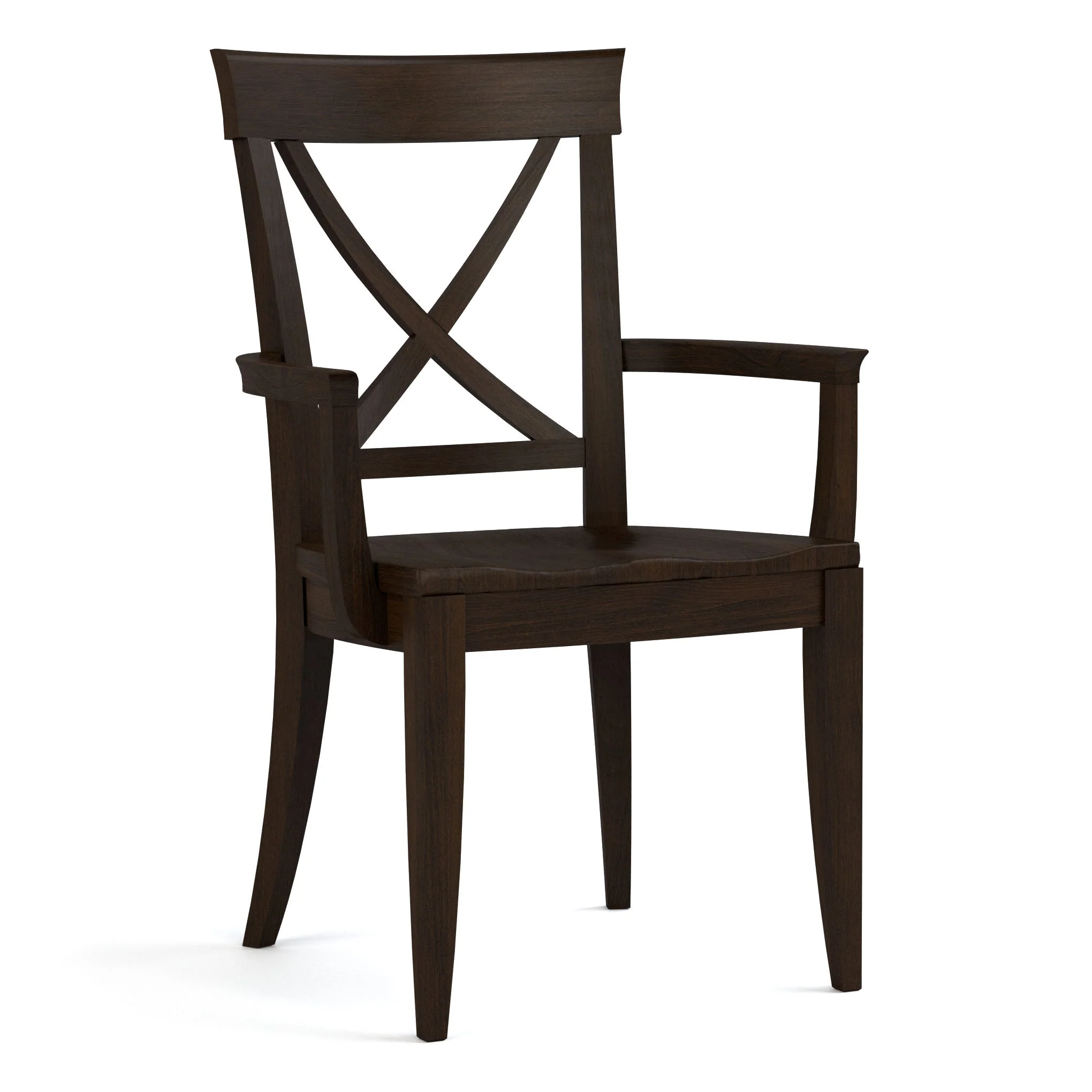 Revere Wooden Arm Chair - Image 2