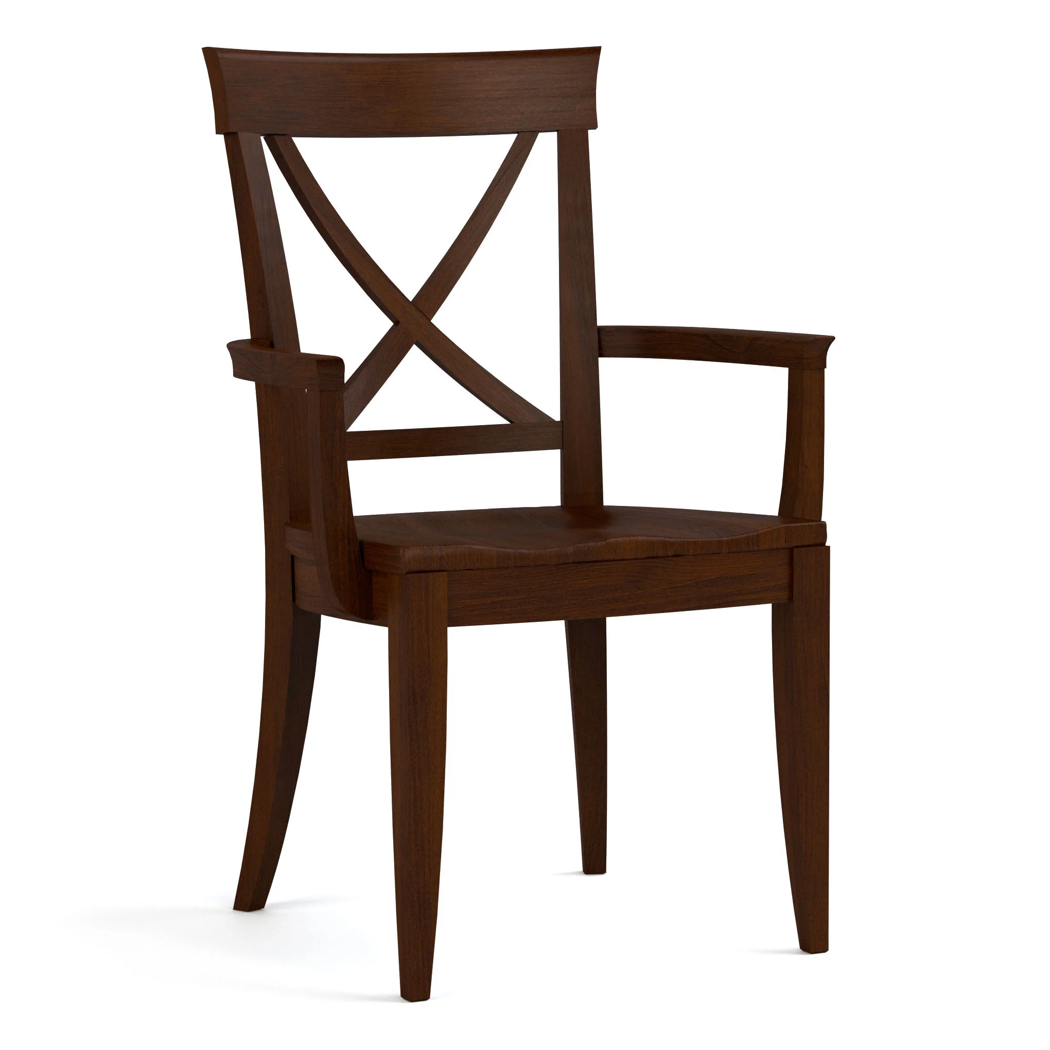 Revere Wooden Arm Chair - Image 9