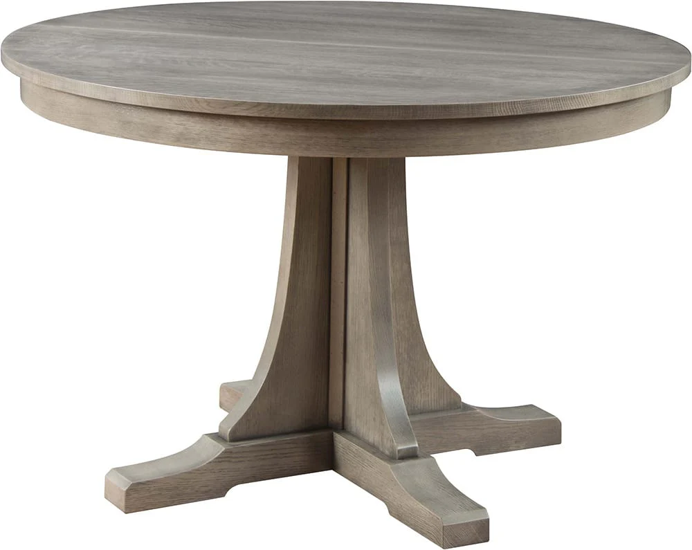 Round Pedestal Dining Table