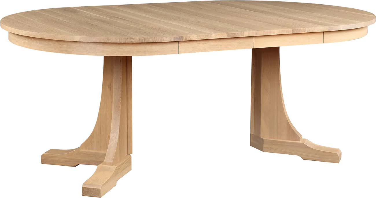 Round Pedestal Dining Table - Image 7