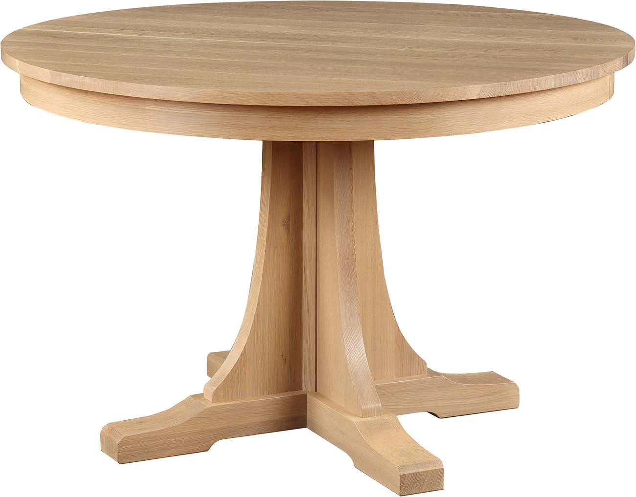 Round Pedestal Dining Table - Image 8