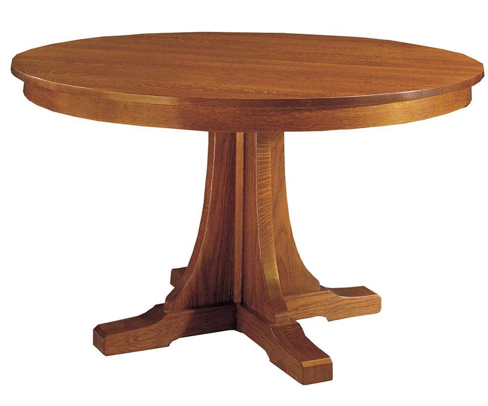 Round Pedestal Dining Table - Image 9