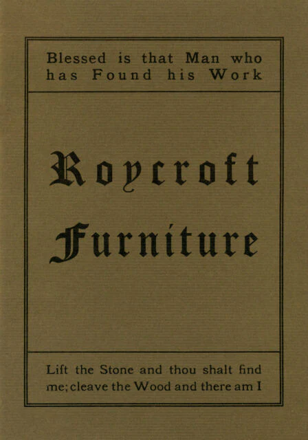 Roycroft Furniture
