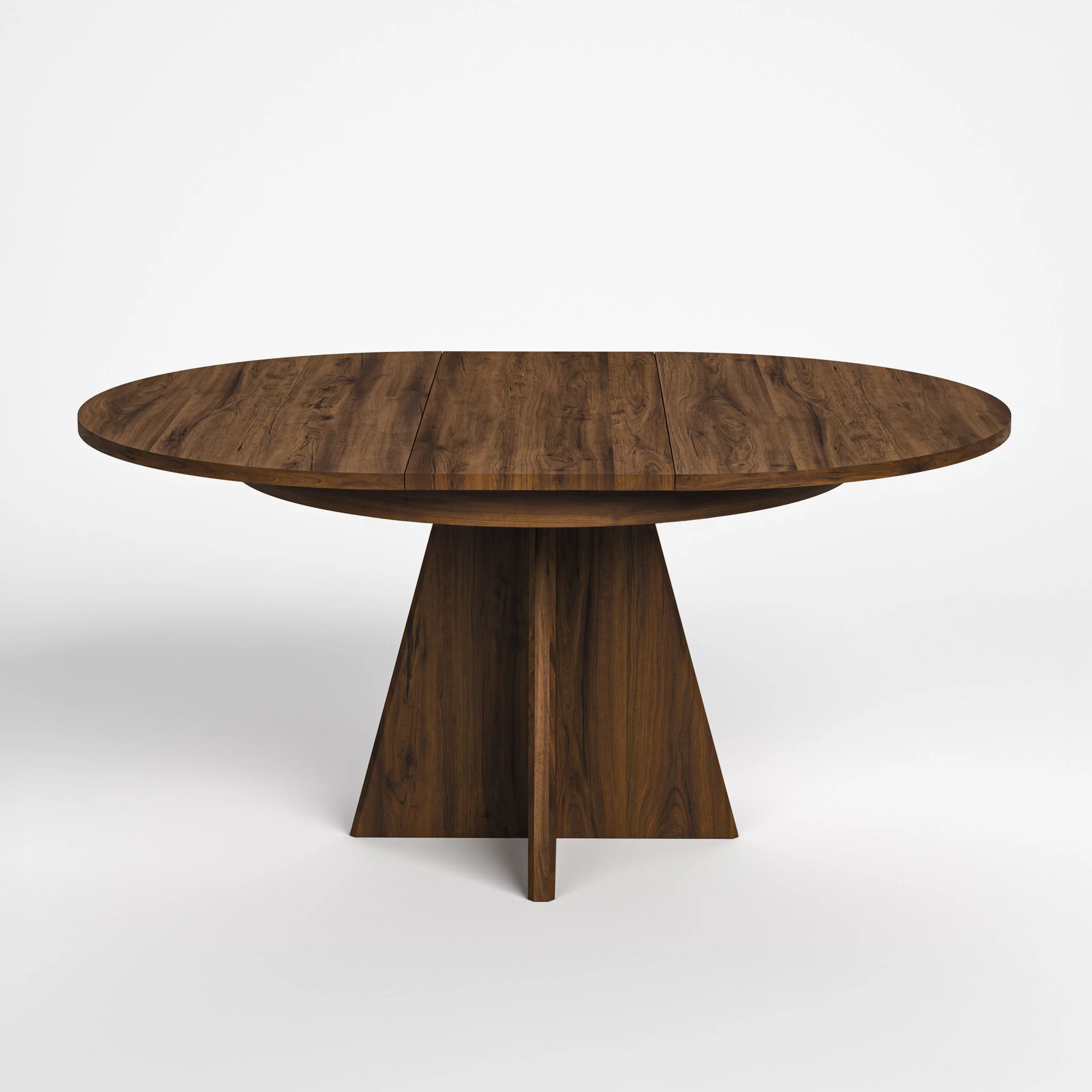 Saranac 46-inch Round Dining Table - Image 7