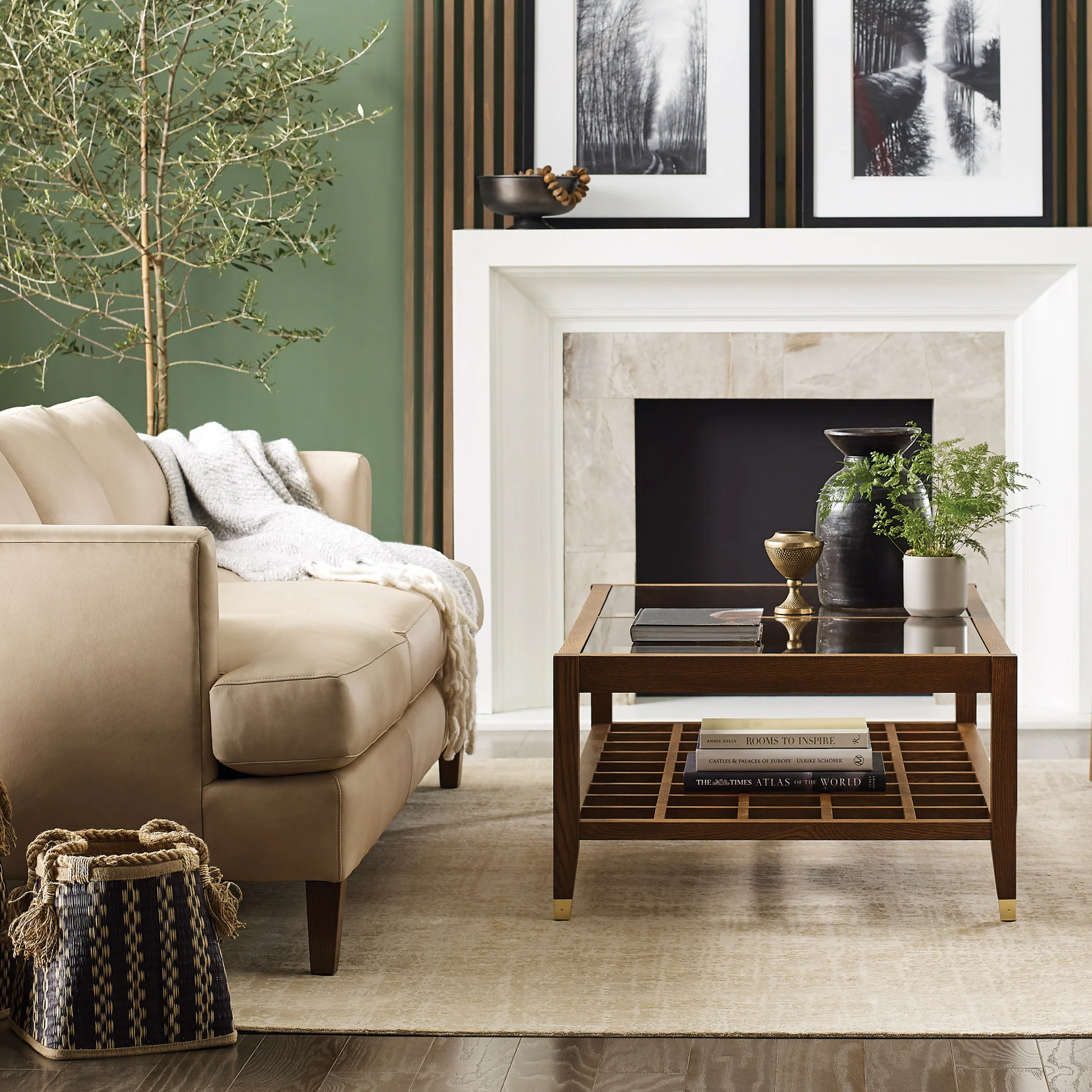 Shimmer Rugs, Bronze - Image 2