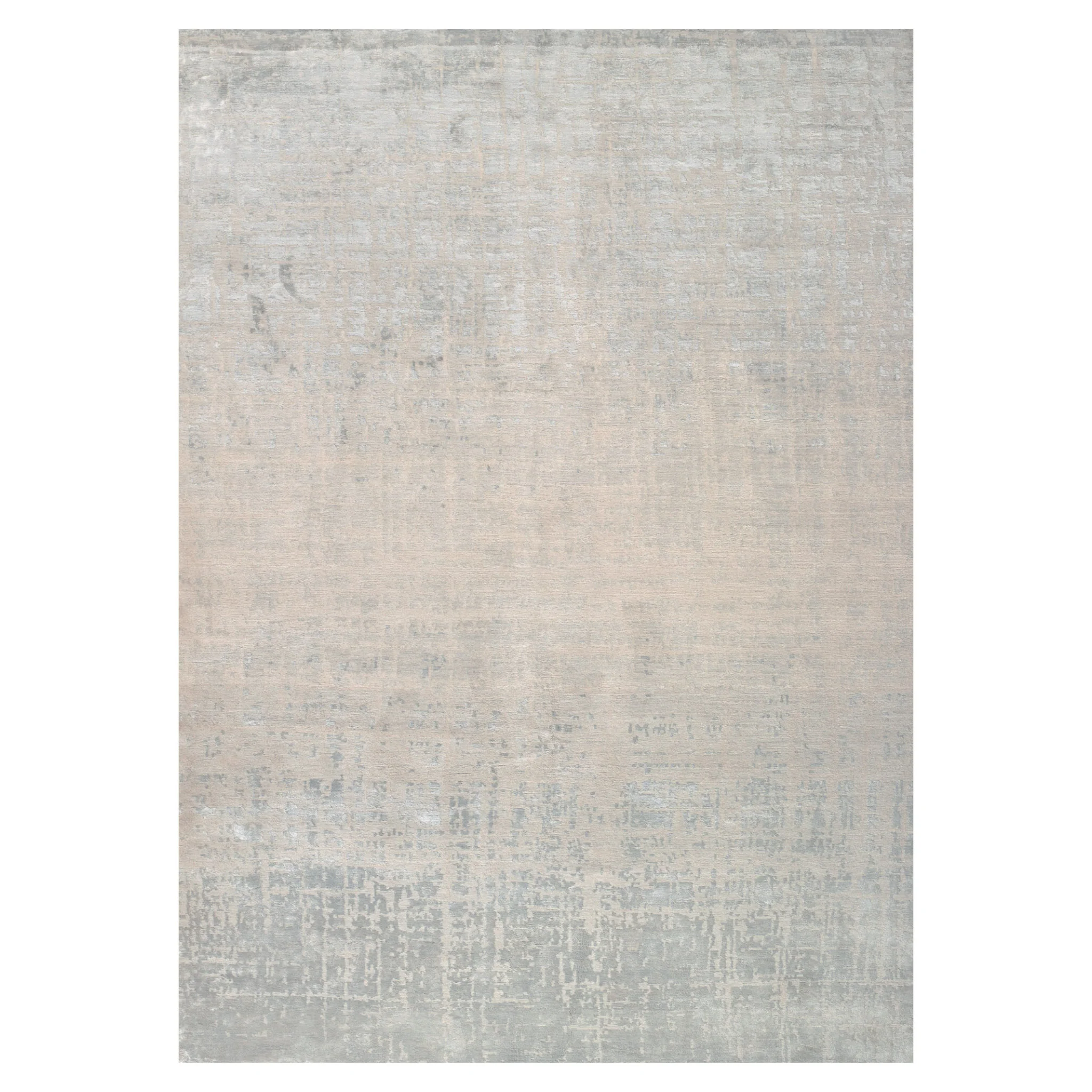 Shimmer Rug, Pewter