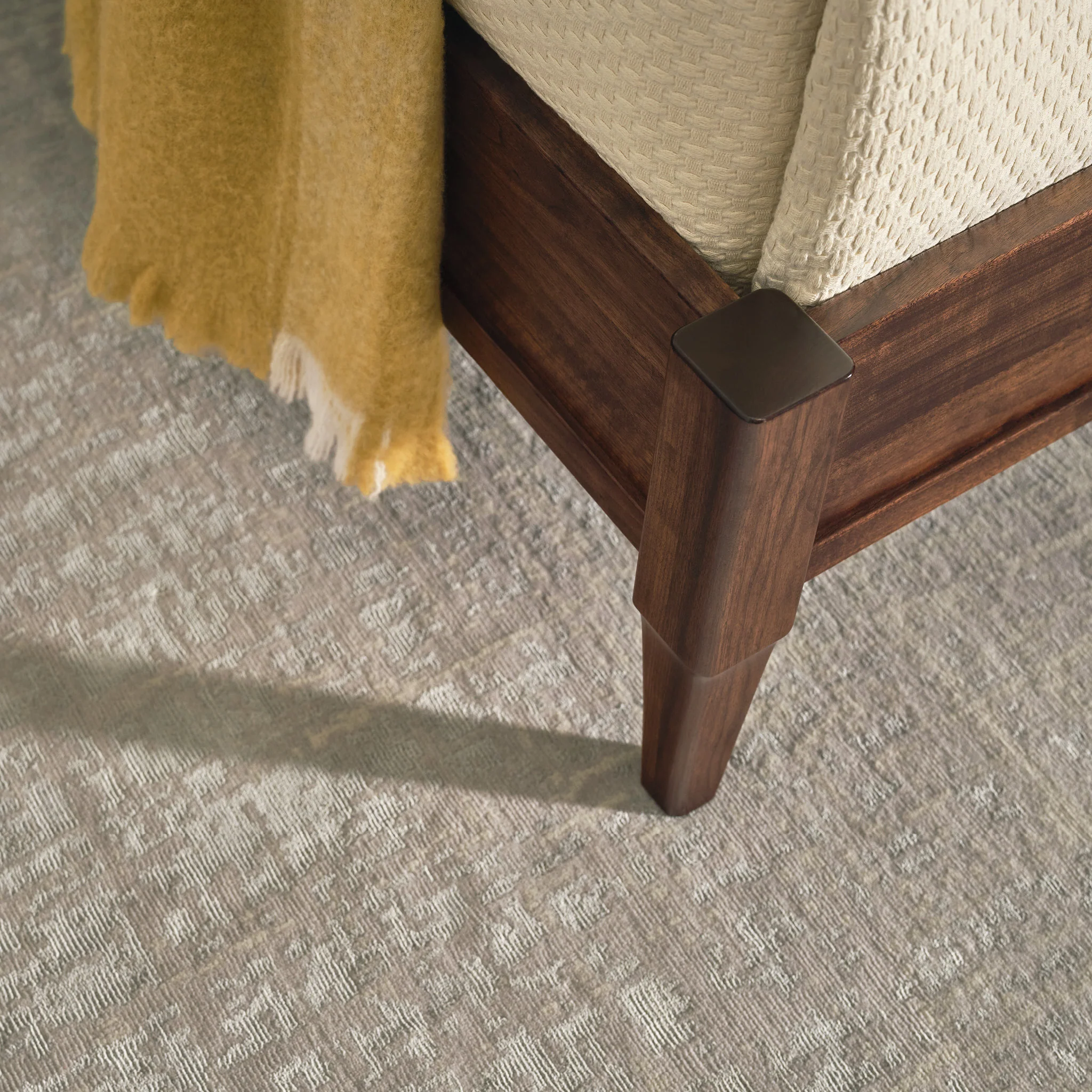 Shimmer Rug, Pewter - Image 2