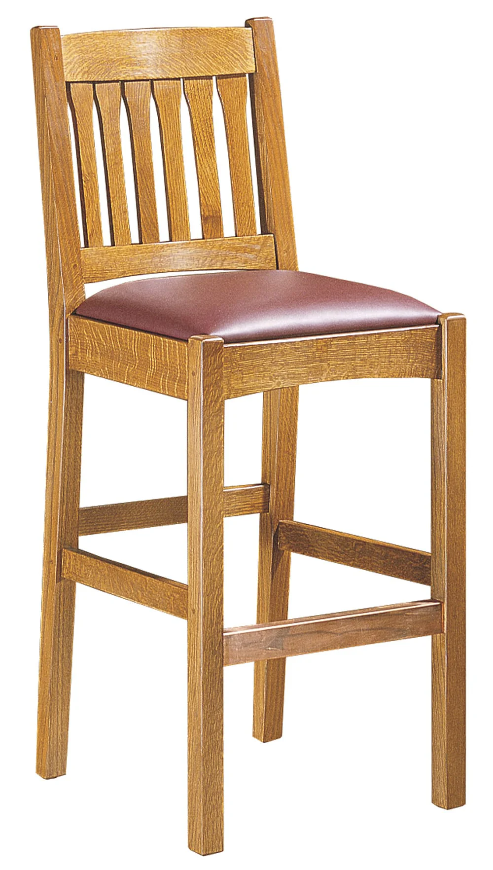 Slat Back Stool - Image 3