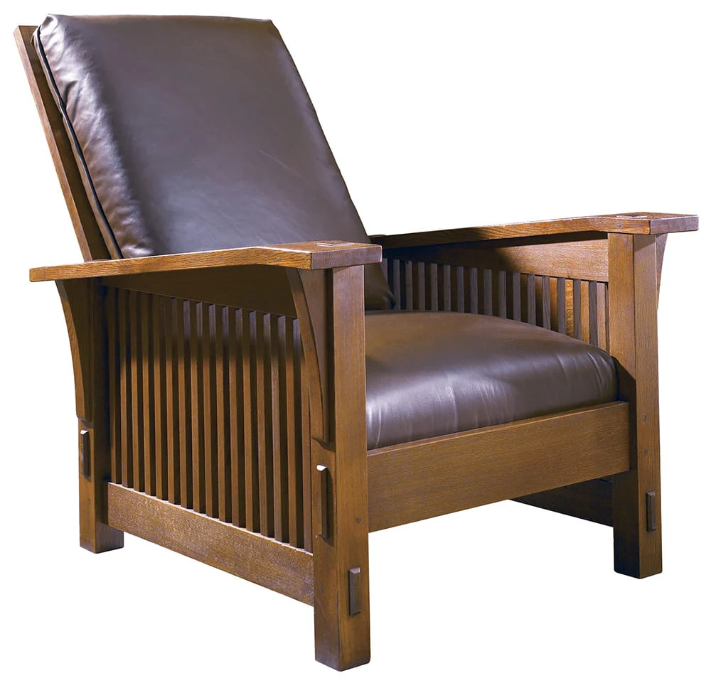 Spindle Morris Chair