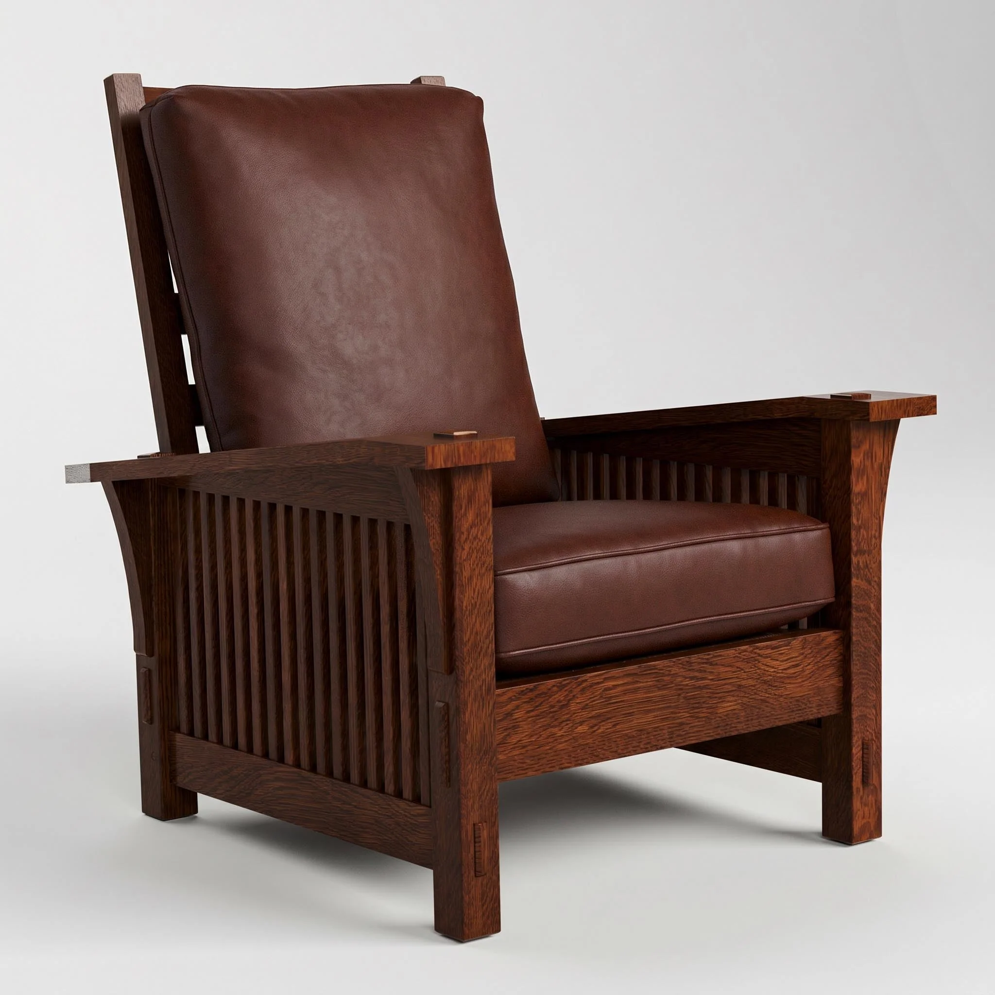 Spindle Morris Chair with Loose Cushion - Image 13