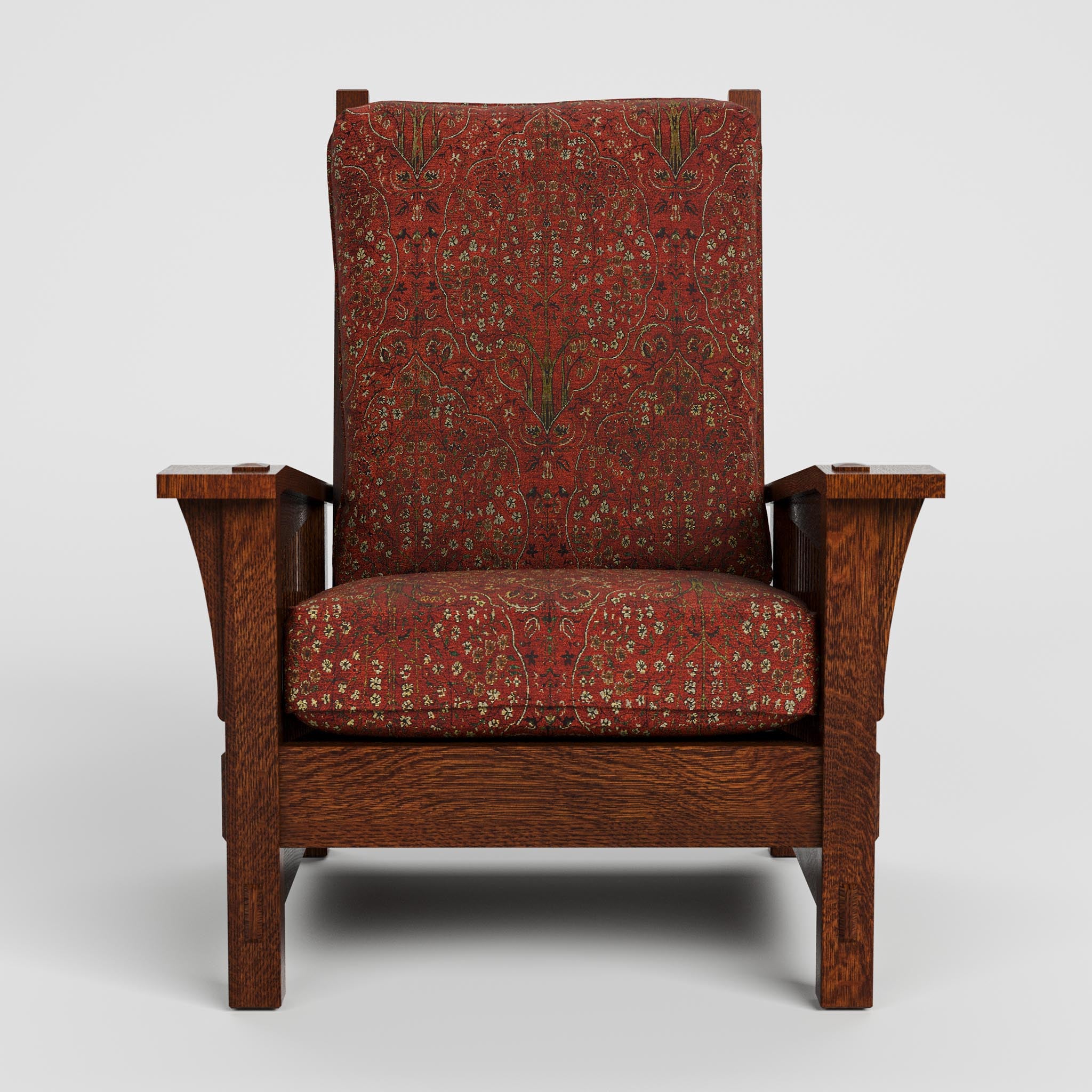 Spindle Morris Chair with Loose Cushion - Image 2