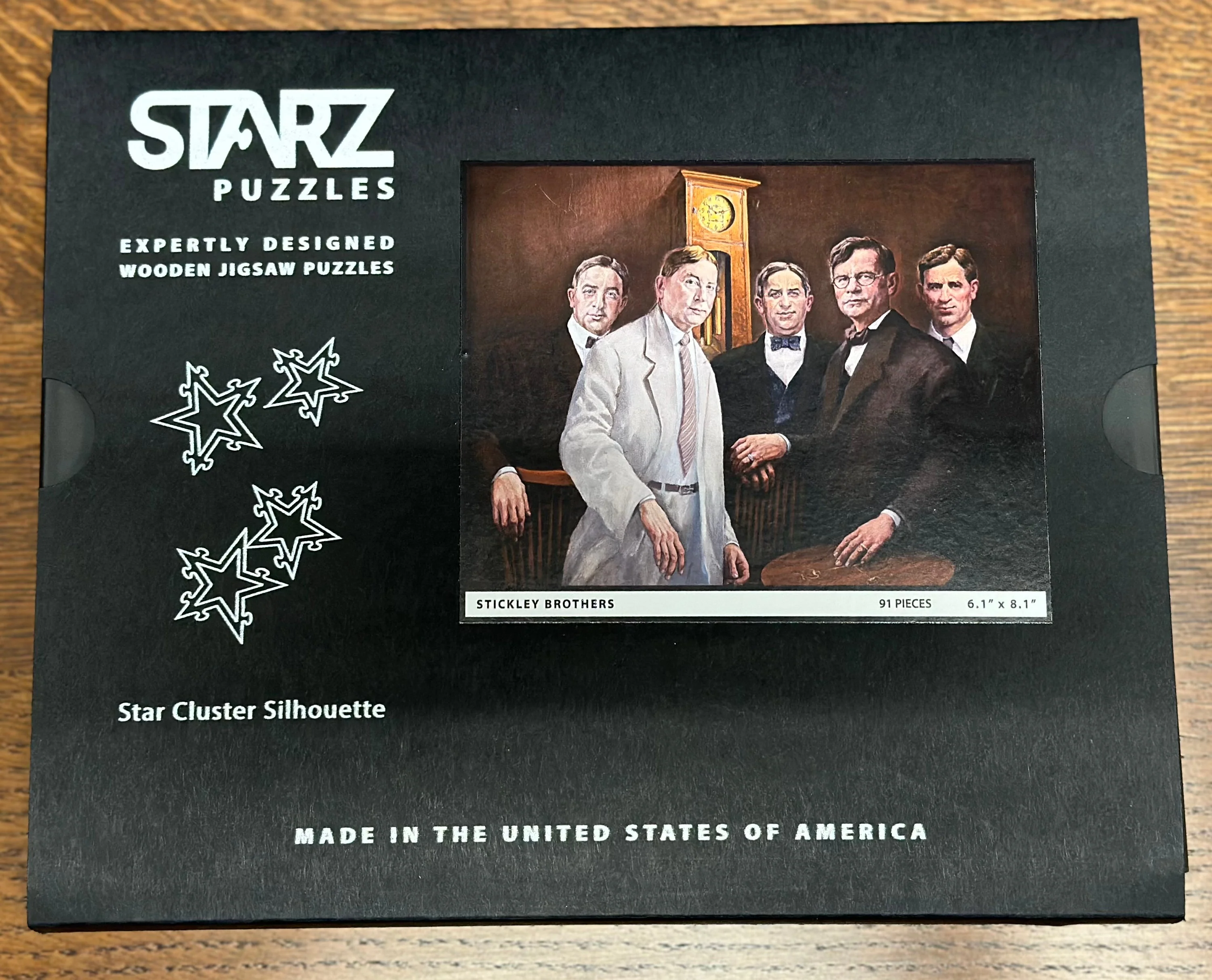Stickley Brother Jigsaw Puzzle