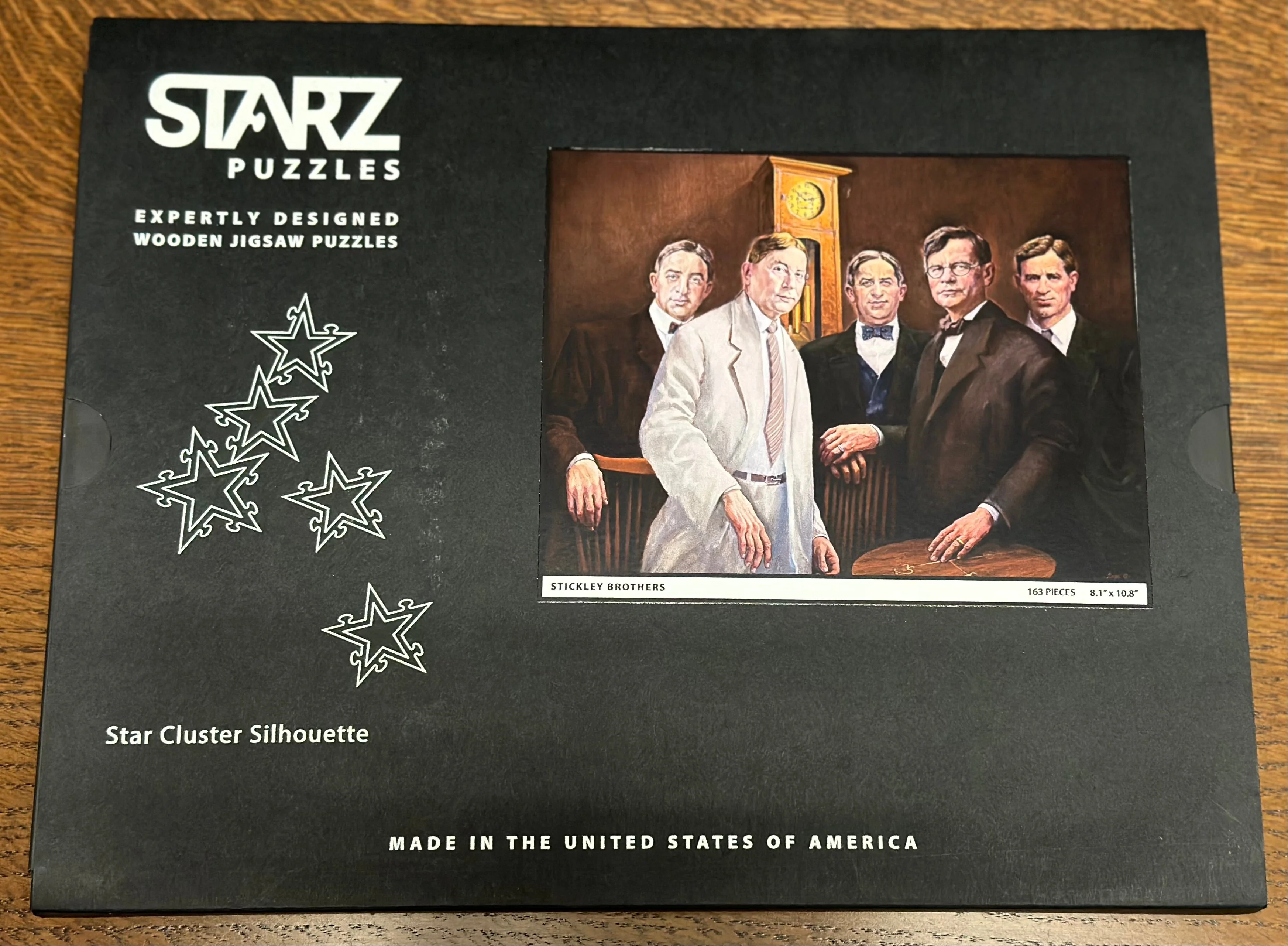 Stickley Brother Jigsaw Puzzle - Image 2