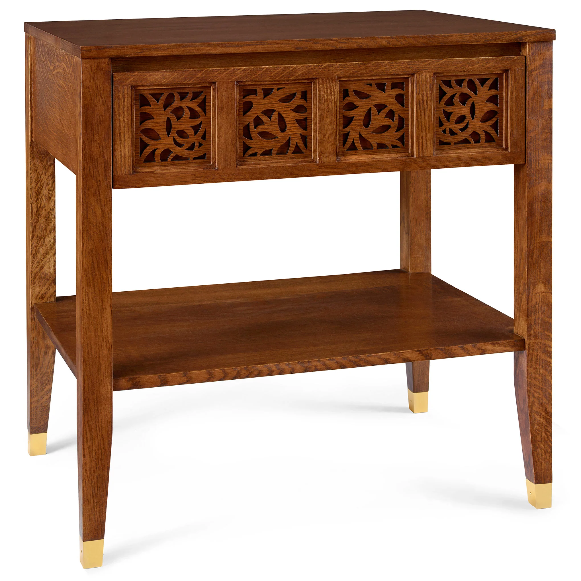 Surrey Hills Open Nightstand, Wood Top - Image 2