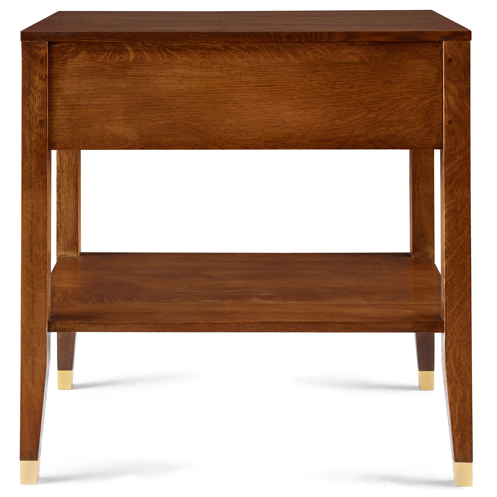 Surrey Hills Open Nightstand, Wood Top - Image 4