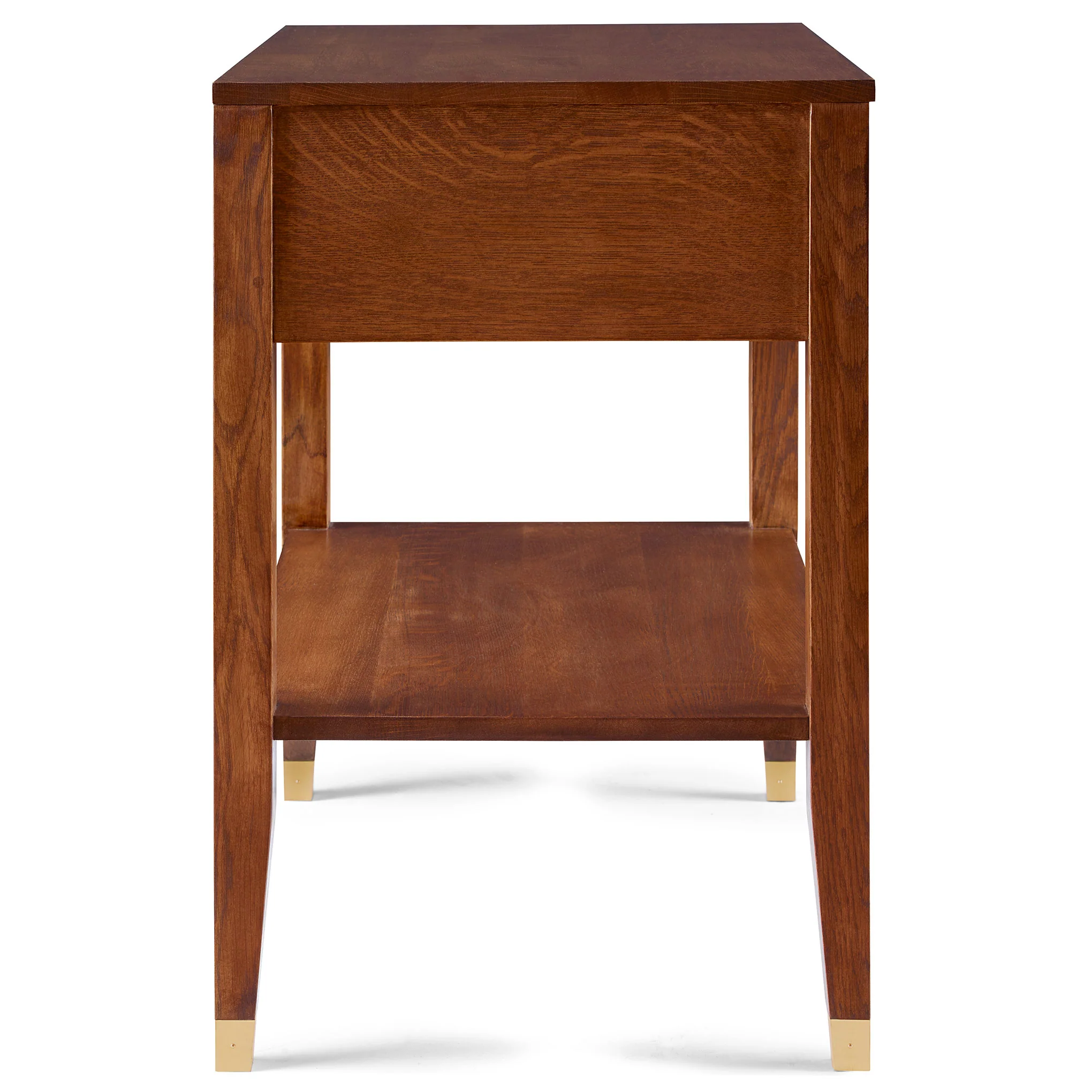 Surrey Hills Open Nightstand, Wood Top - Image 6