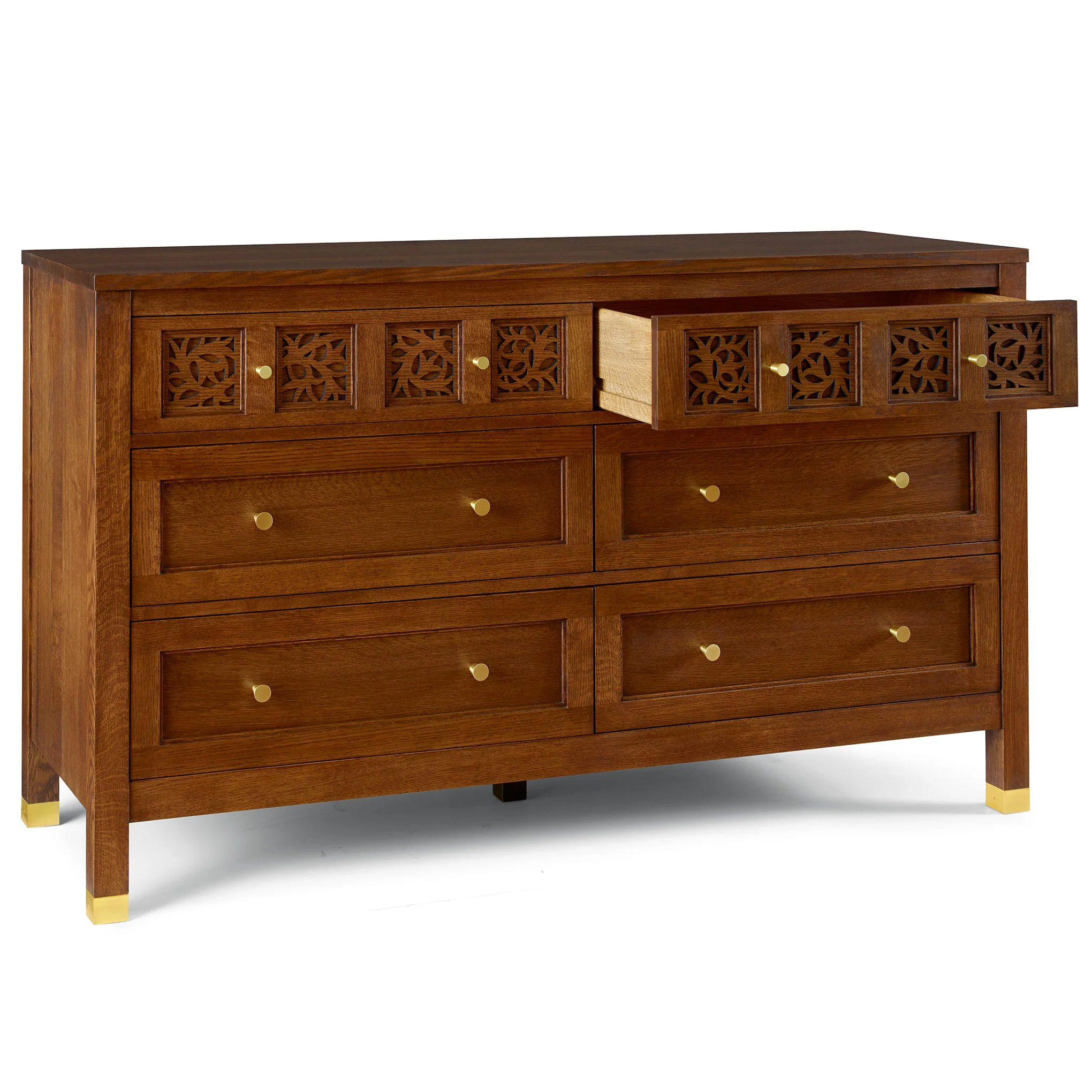 Surrey Hills Six-Drawer Dresser - Image 3