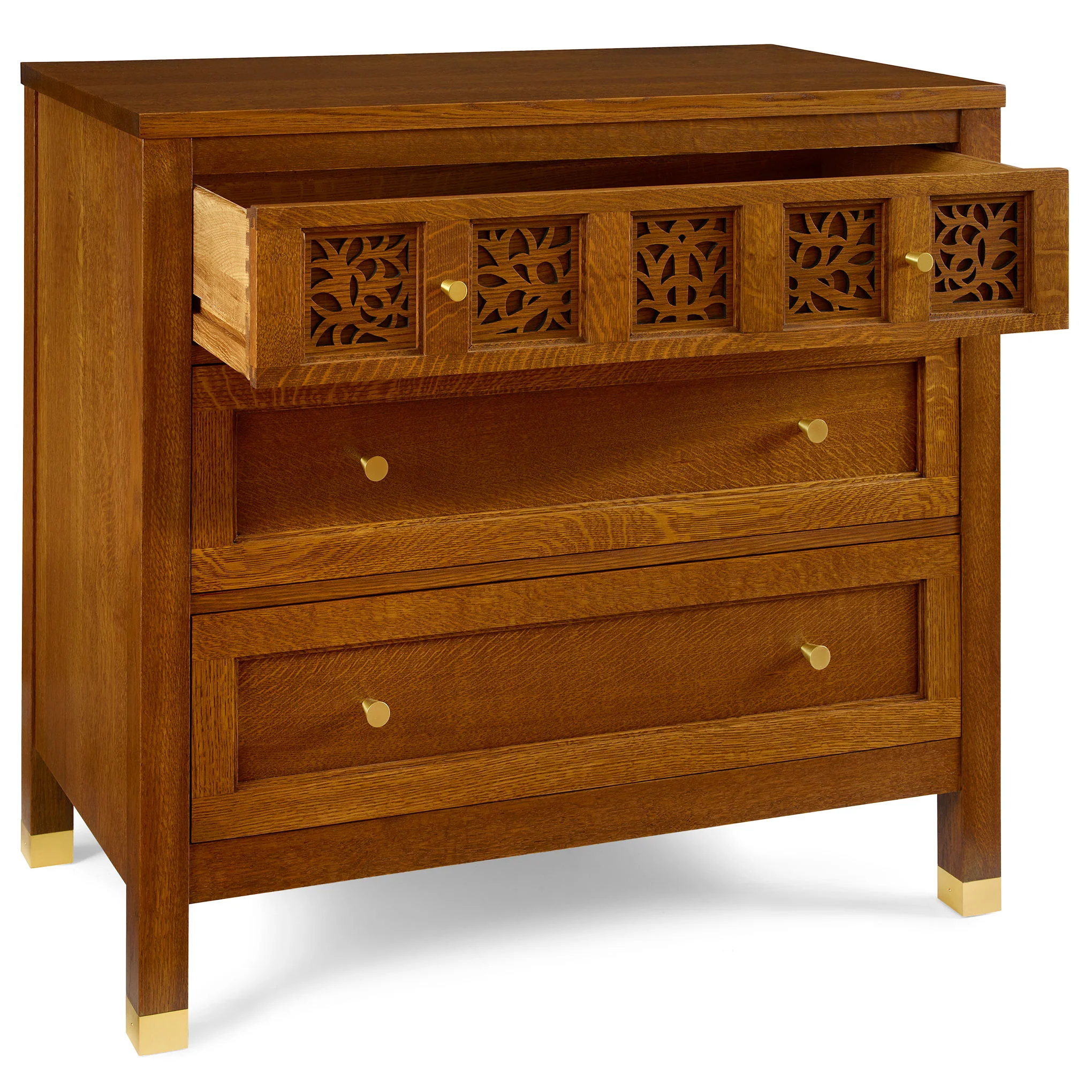 Surrey Hills Three-Drawer Chest - Image 3
