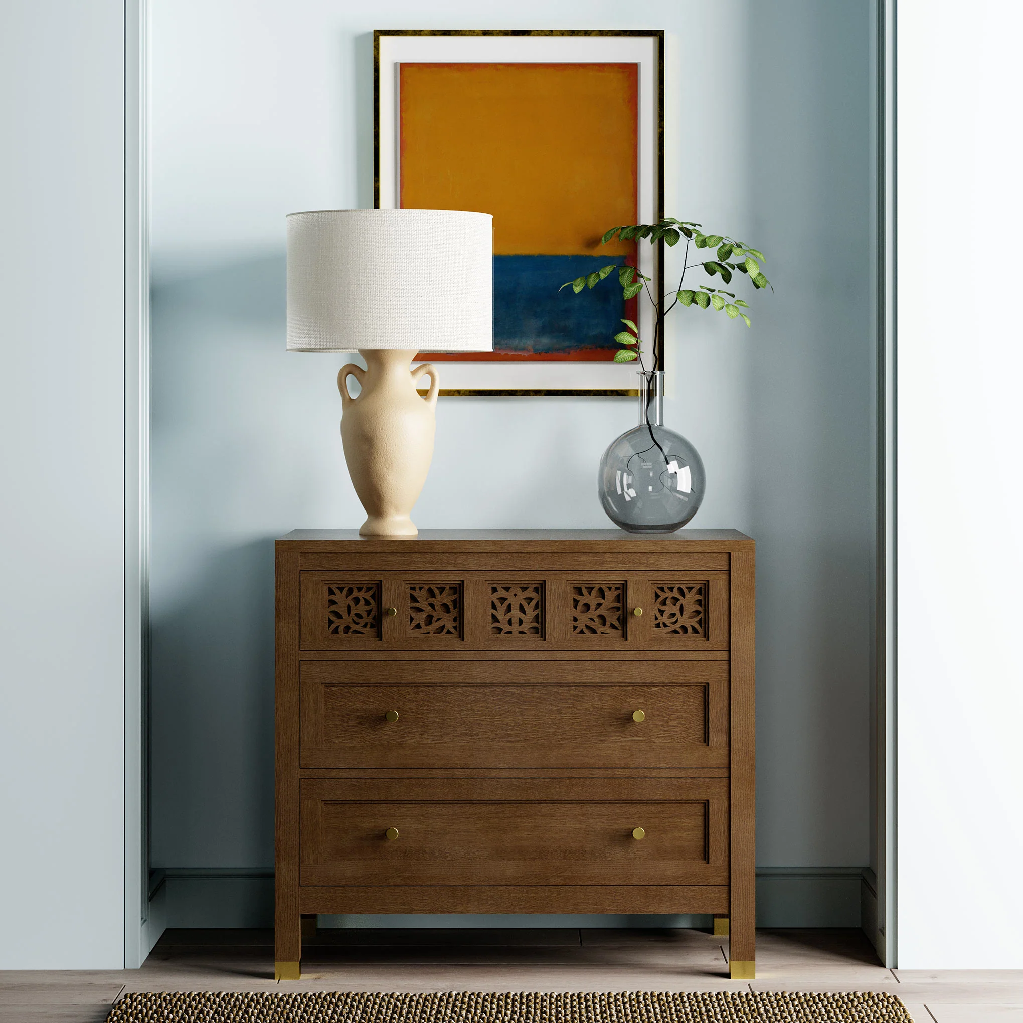 Surrey Hills Three-Drawer Chest - Image 7