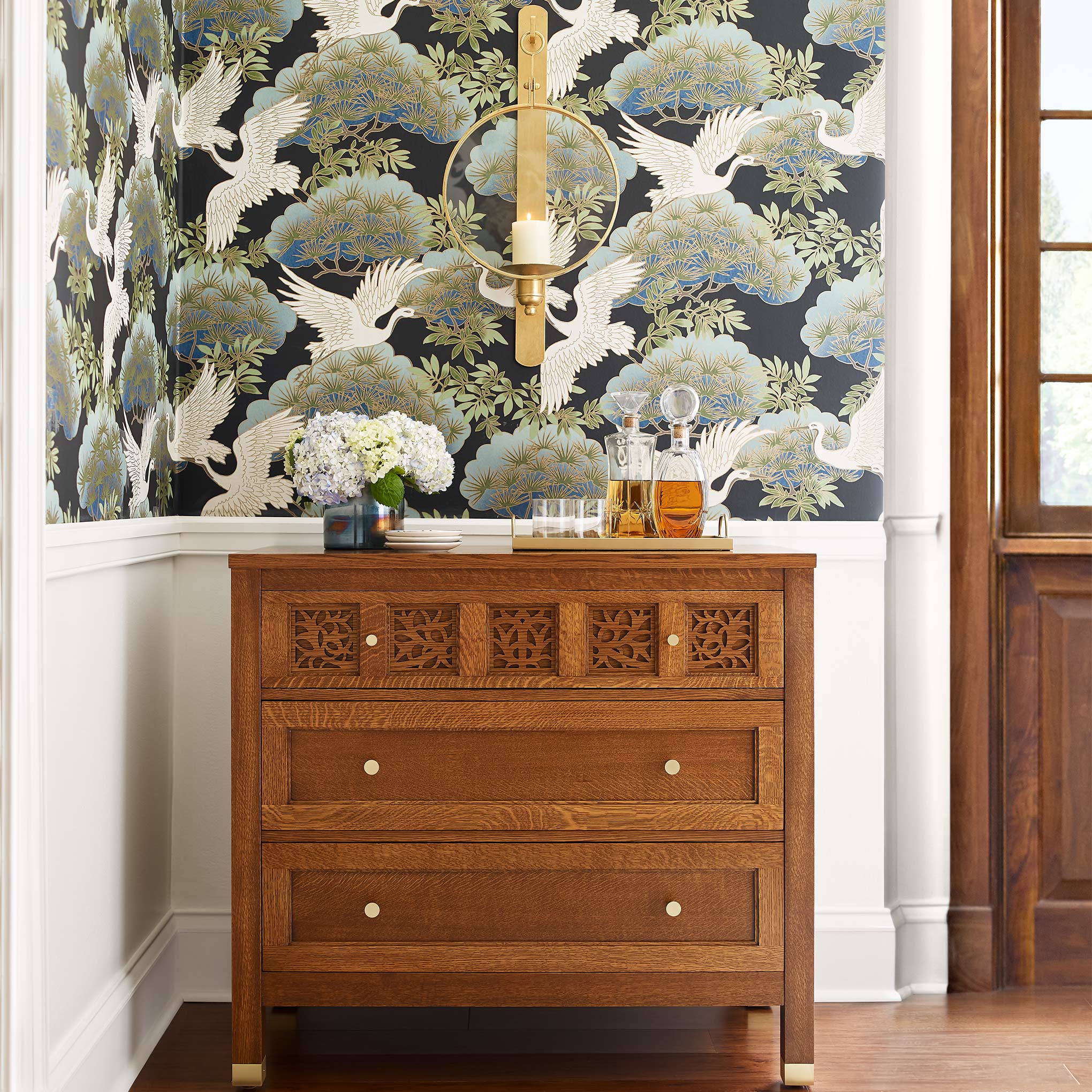 Surrey Hills Three-Drawer Chest - Image 8
