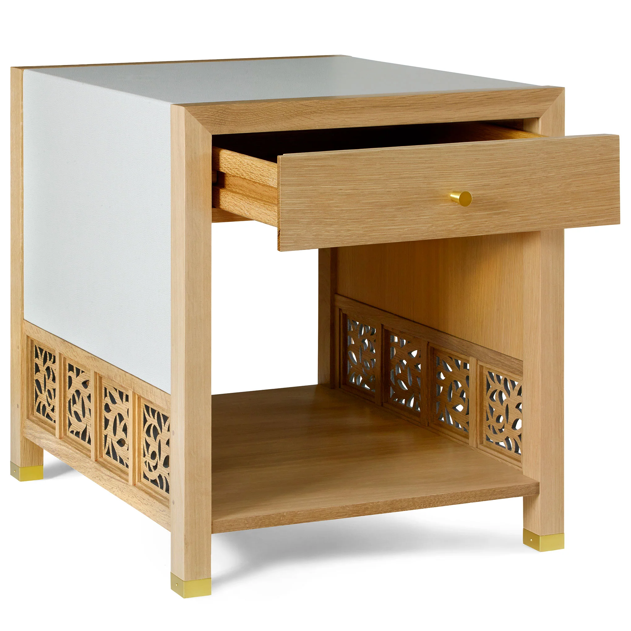 Surrey Hills Trellis End Table - Image 3