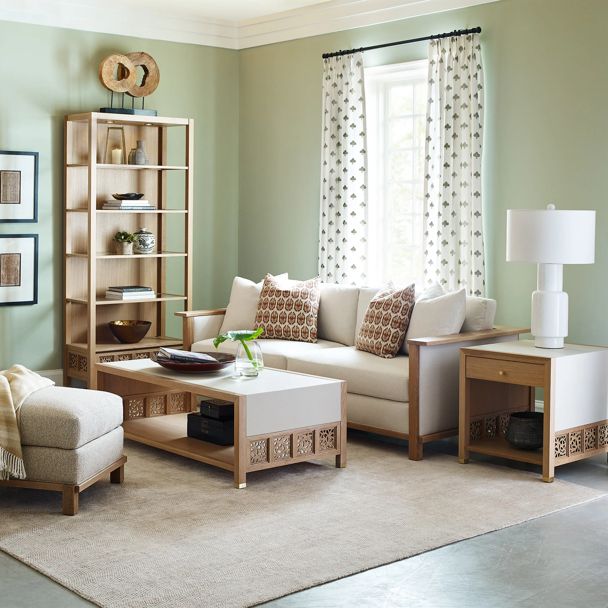 Surrey Hills Trellis End Table - Image 8