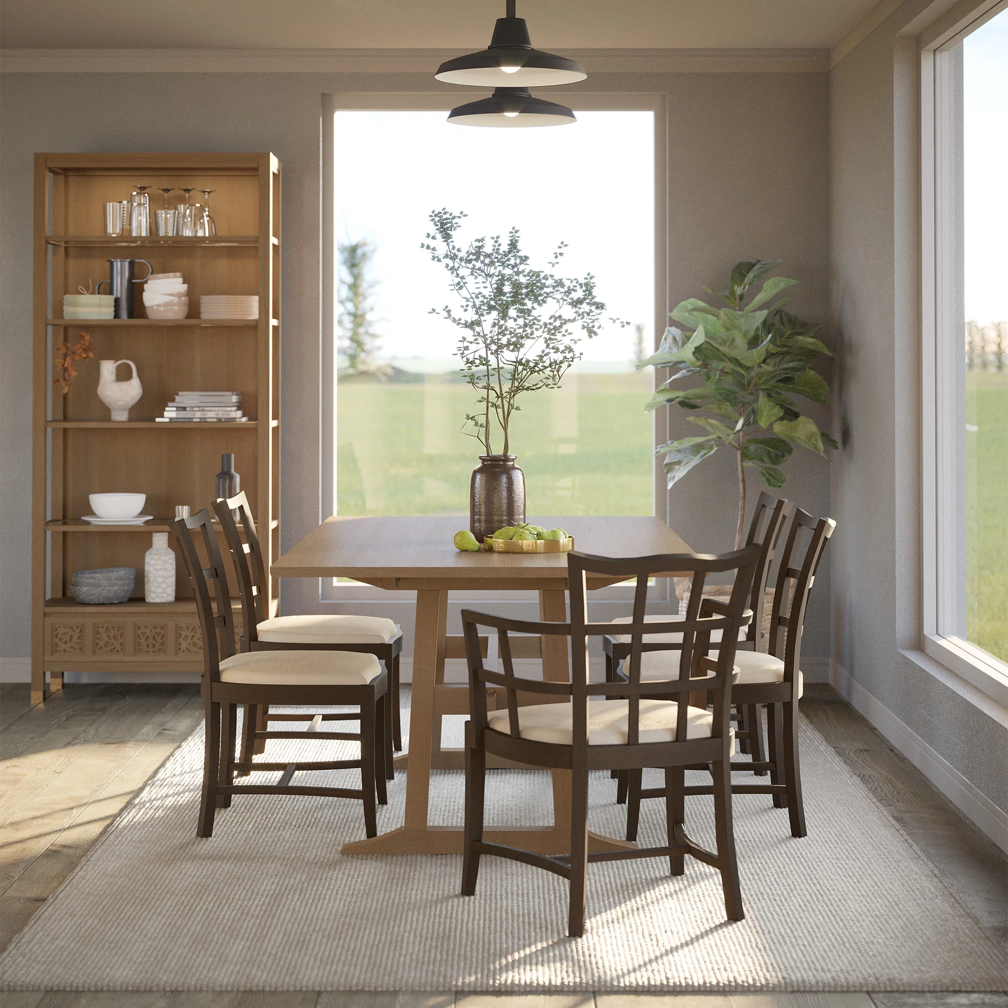 Surrey Hills Trestle Dining Table - Image 15