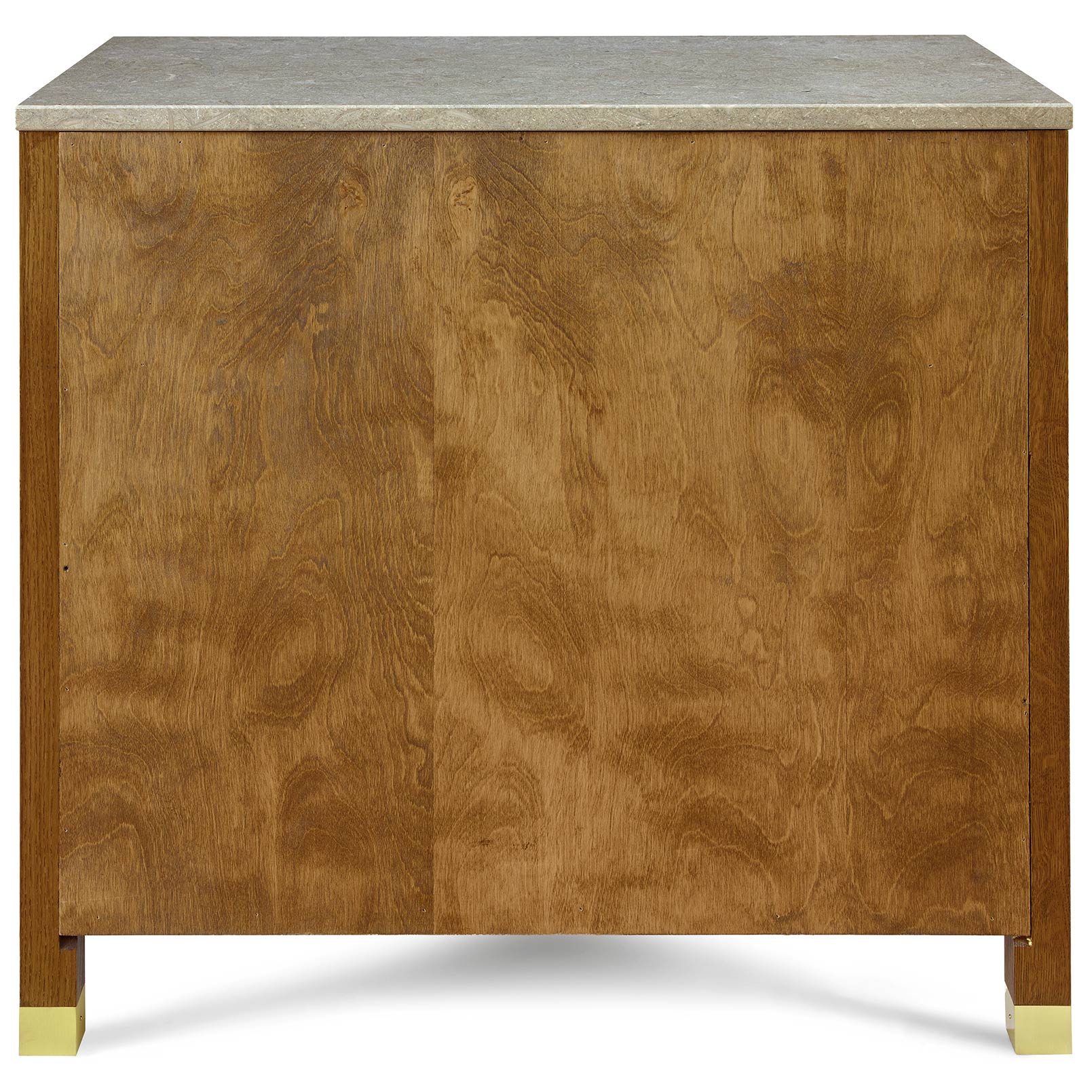 Surrey Hills Two-Door Nightstand, Stone Top - Image 4